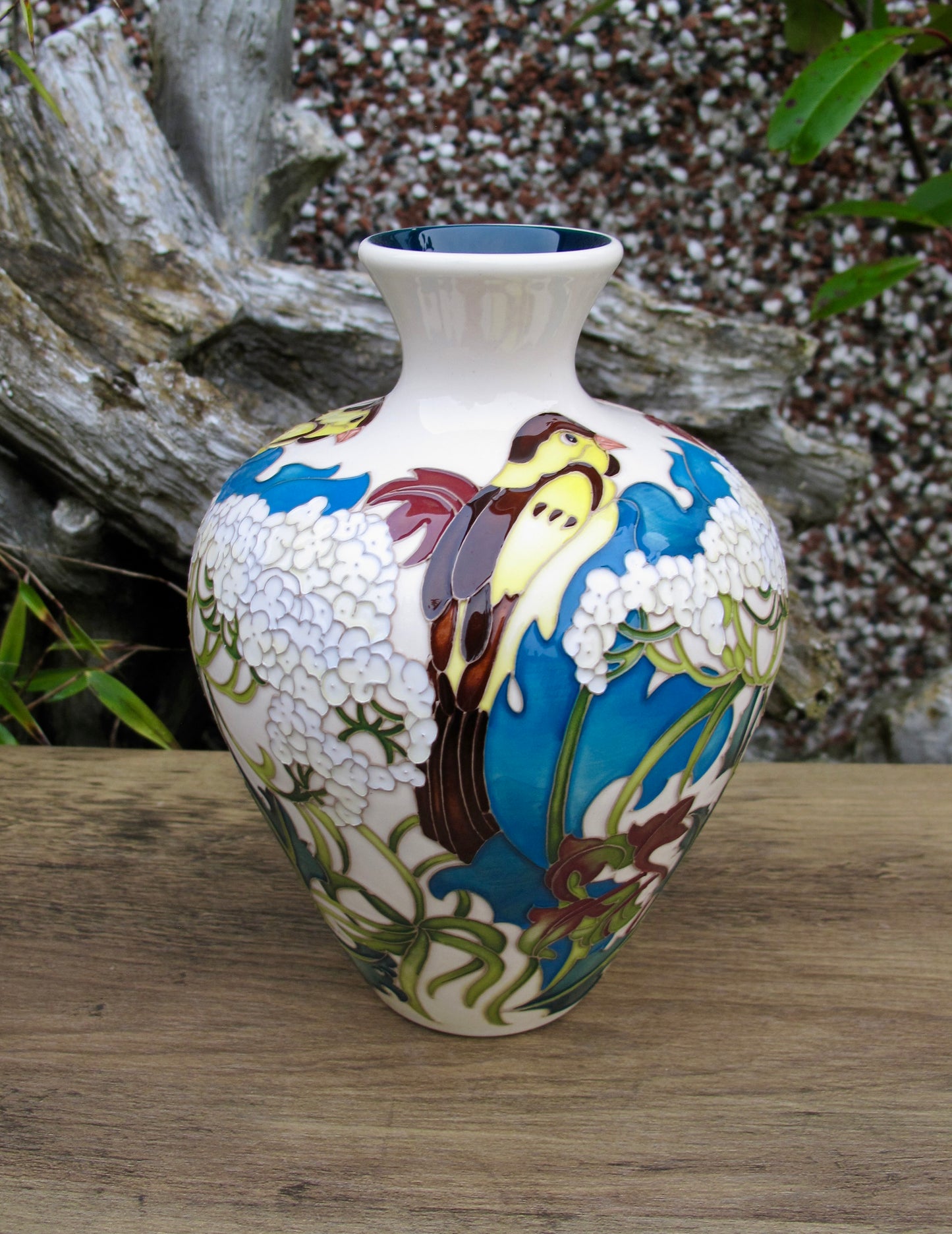 Moorcroft FOOLS PARSLEY Vase 03/7 Trial Dated 10.7.23 Retail Price £775