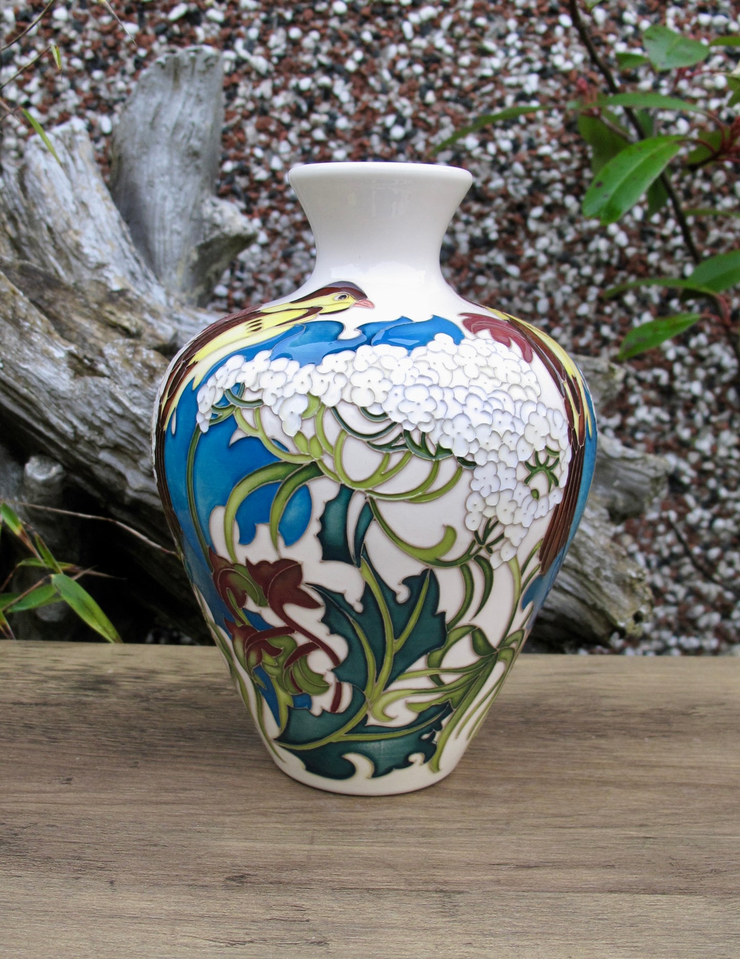 Moorcroft FOOLS PARSLEY Vase 03/7 Trial Dated 10.7.23 Retail Price £775