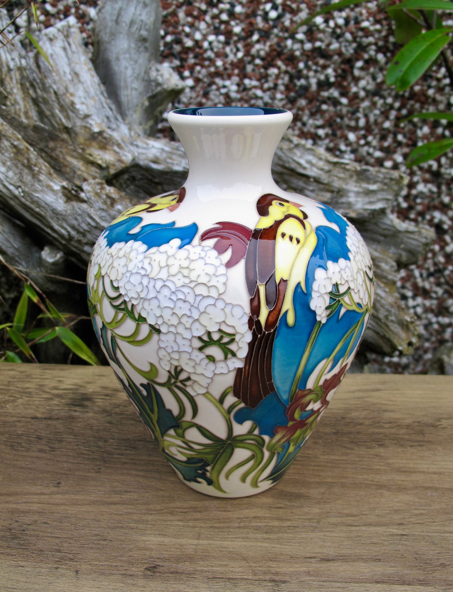 Moorcroft FOOLS PARSLEY Vase 03/7 Trial Dated 10.7.23 Retail Price £775