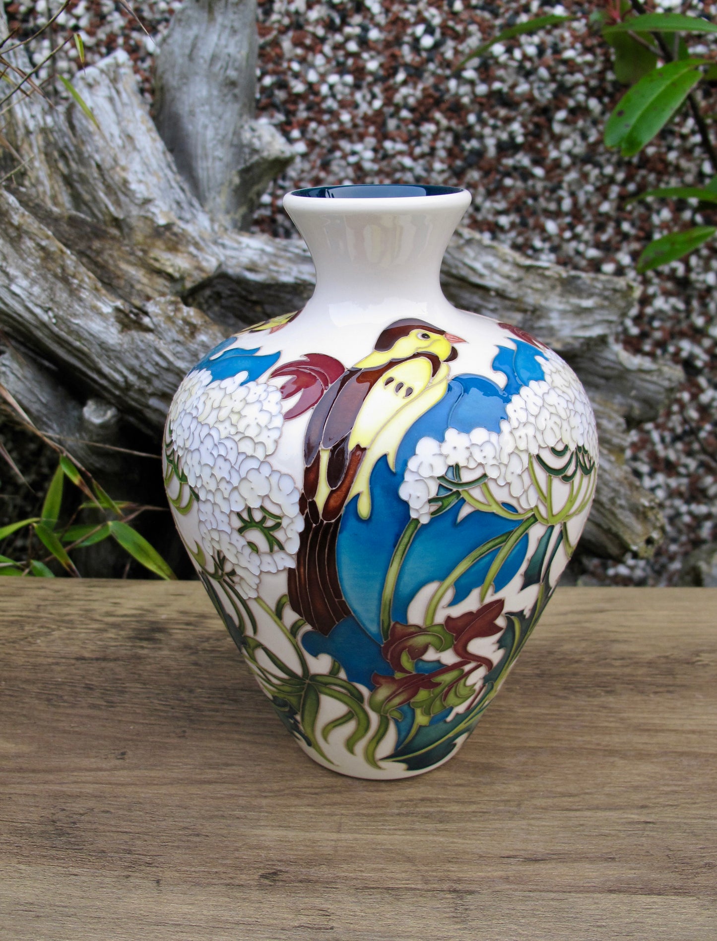 Moorcroft FOOLS PARSLEY Vase 03/7 Trial Dated 10.7.23 Retail Price £775