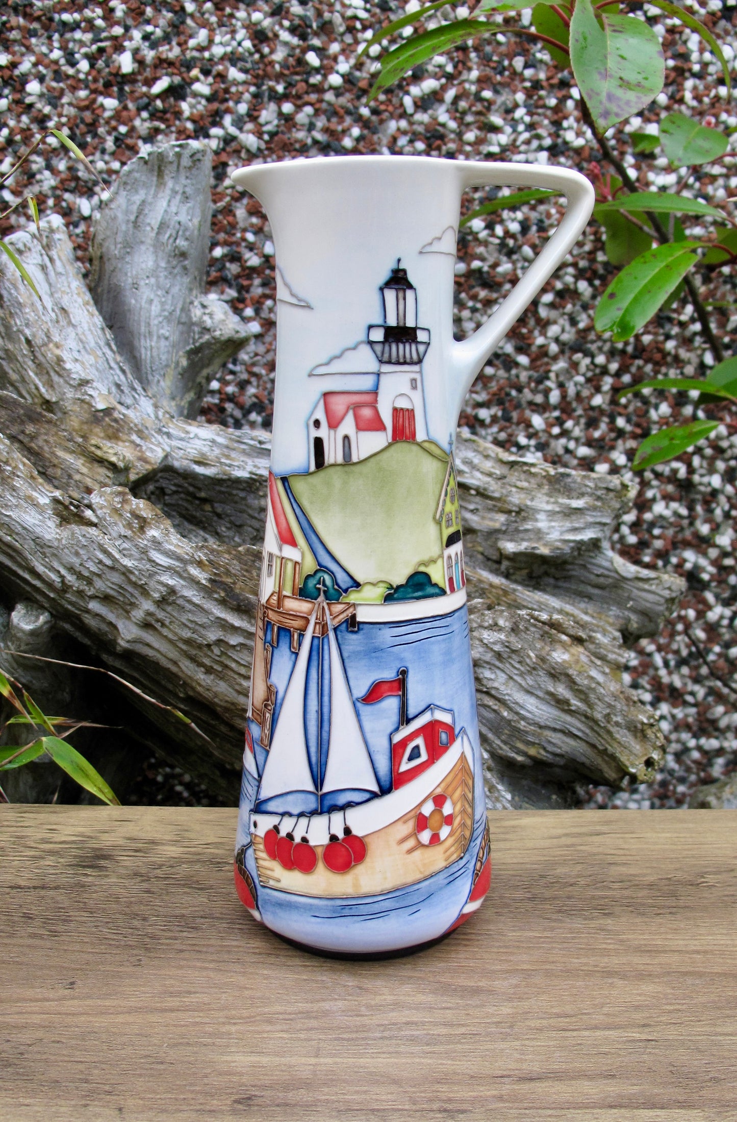 Moorcroft MARTHA'S VINEYARD JUG JU3 Limited Edition 4/20 Retail Price £895