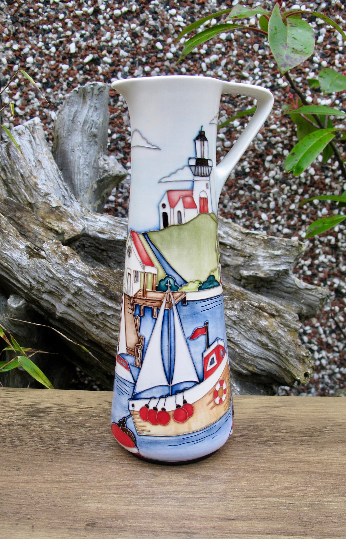 Moorcroft MARTHA'S VINEYARD JUG JU3 Limited Edition 4/20 Retail Price £895