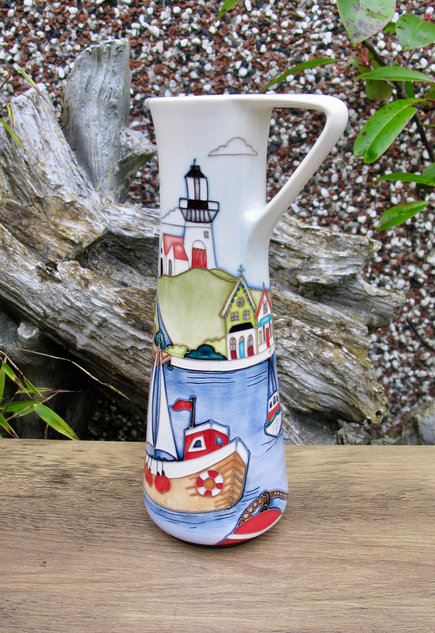 Moorcroft MARTHA'S VINEYARD JUG JU3 Limited Edition 4/20 Retail Price £895