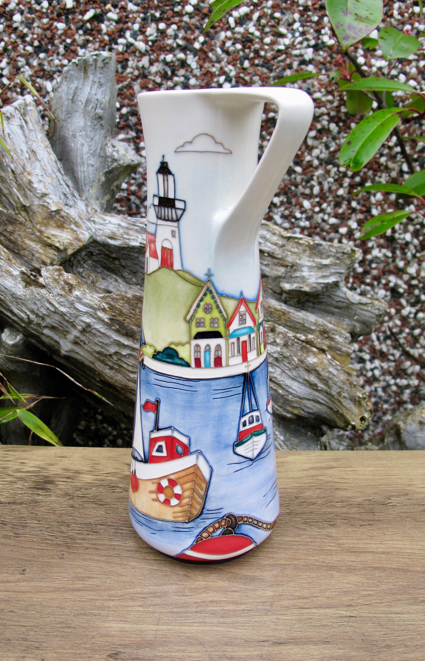 Moorcroft MARTHA'S VINEYARD JUG JU3 Limited Edition 4/20 Retail Price £895