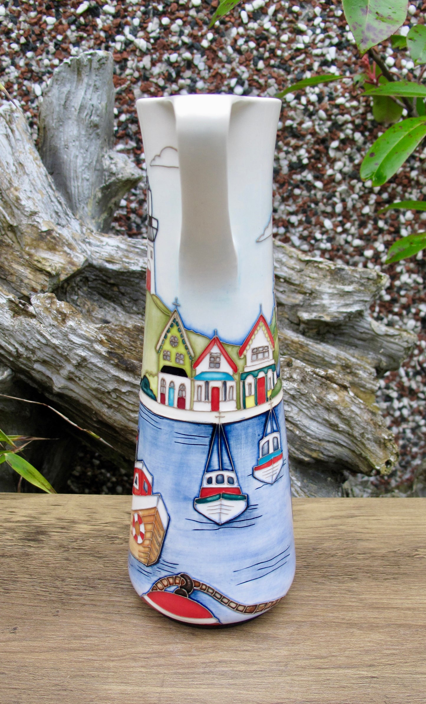 Moorcroft MARTHA'S VINEYARD JUG JU3 Limited Edition 4/20 Retail Price £895