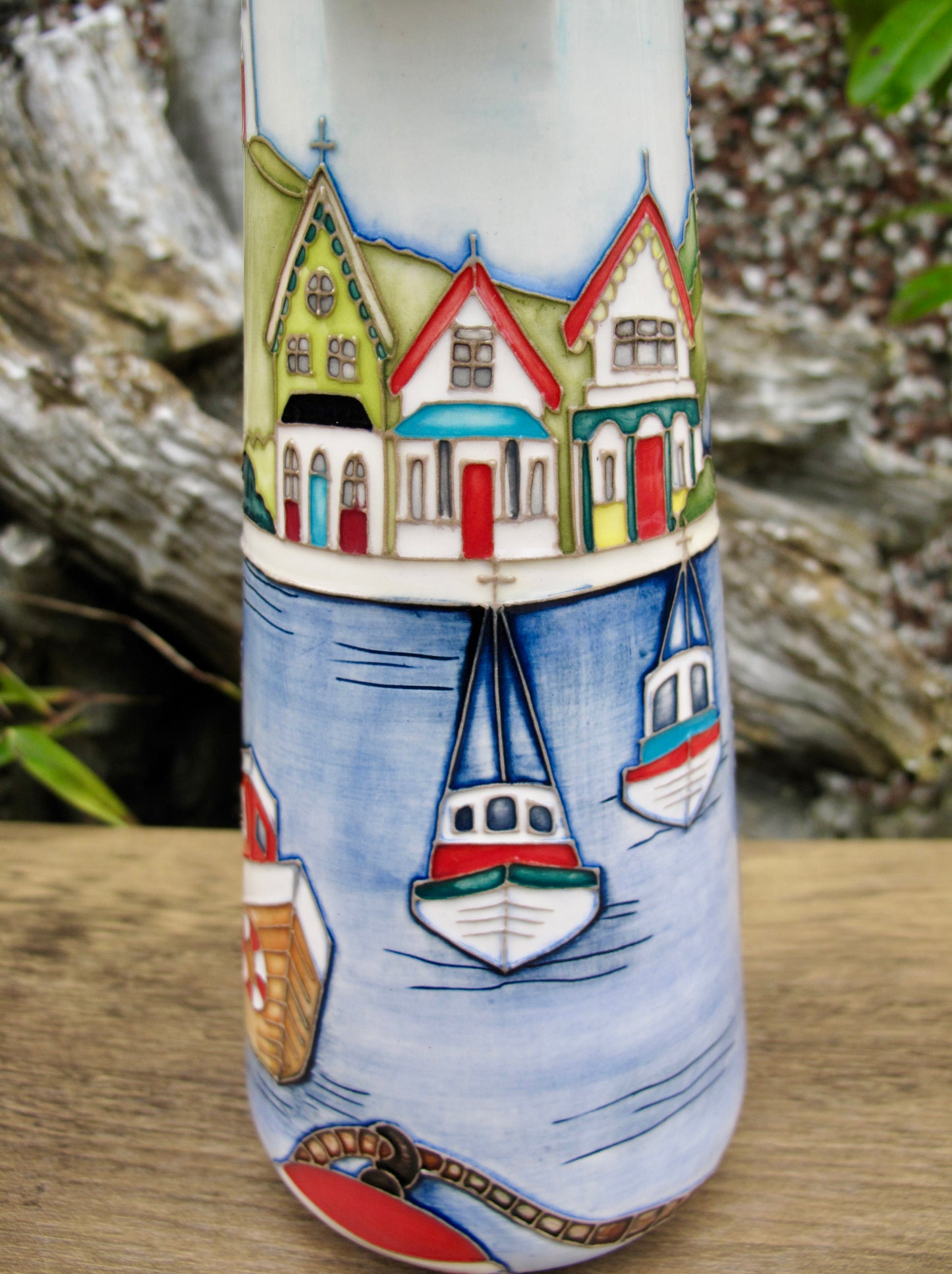 Moorcroft MARTHA'S VINEYARD JUG JU3 Limited Edition 4/20 Retail Price £895