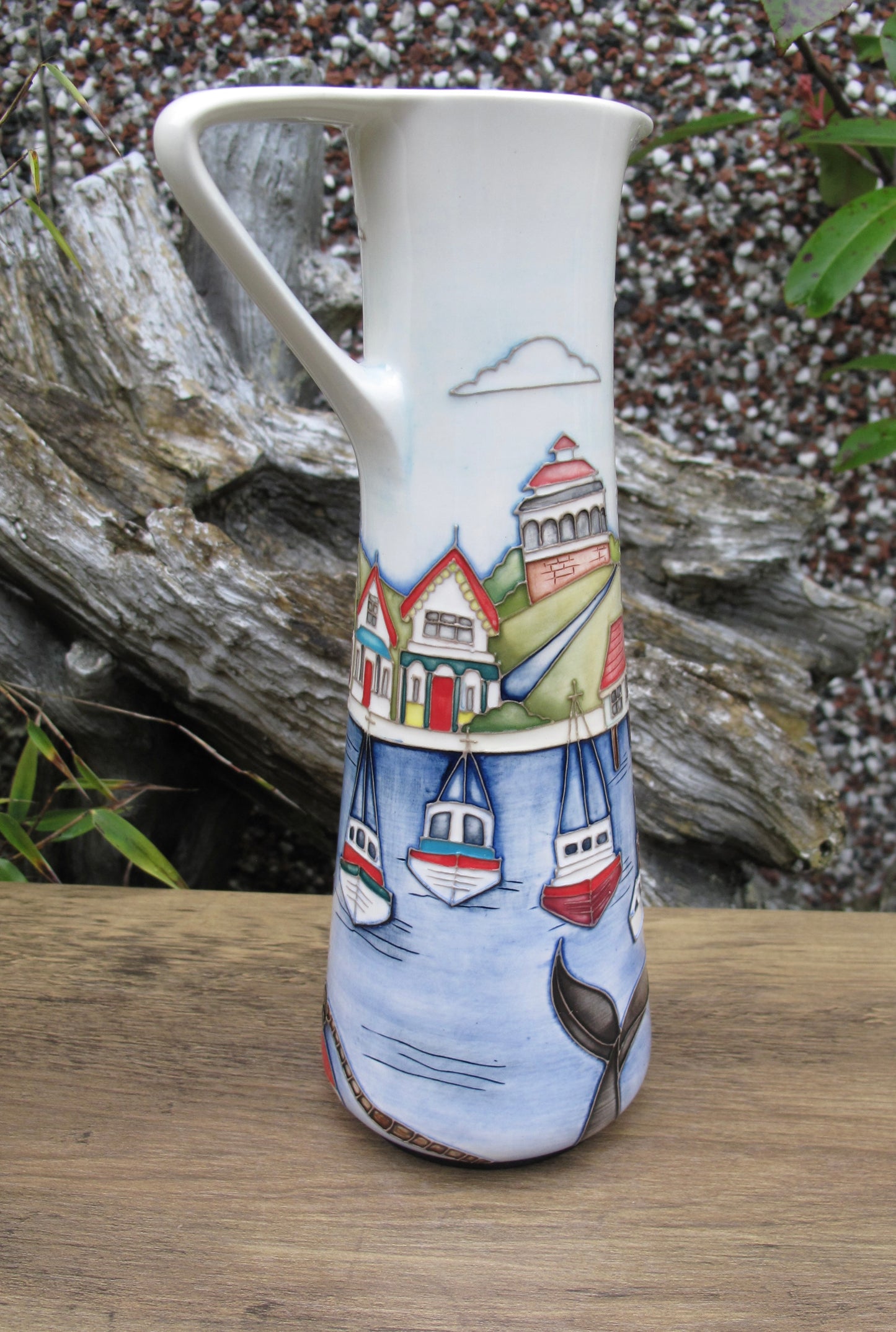 Moorcroft MARTHA'S VINEYARD JUG JU3 Limited Edition 4/20 Retail Price £895