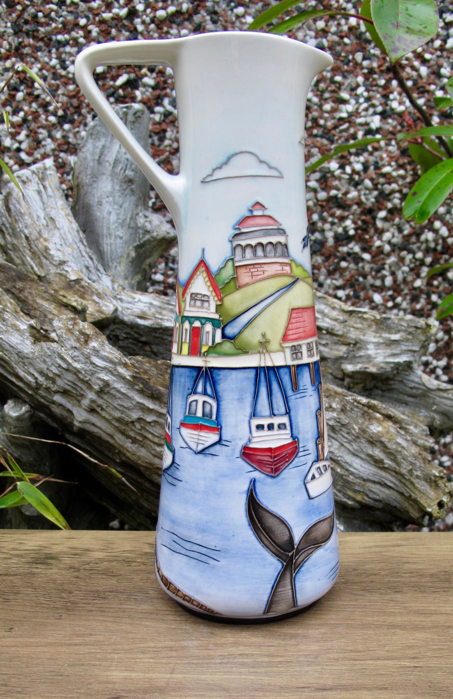 Moorcroft MARTHA'S VINEYARD JUG JU3 Limited Edition 4/20 Retail Price £895