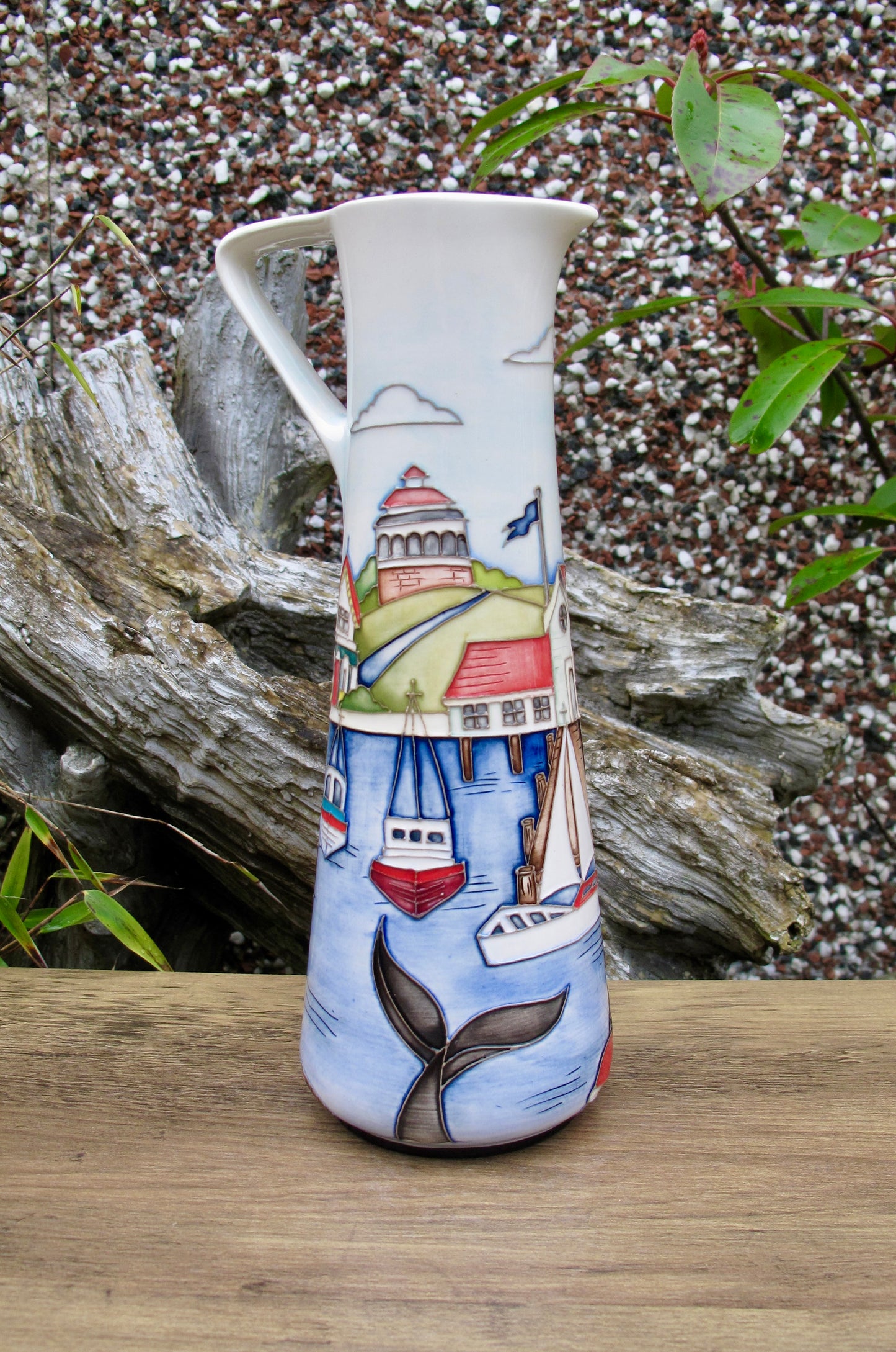 Moorcroft MARTHA'S VINEYARD JUG JU3 Limited Edition 4/20 Retail Price £895