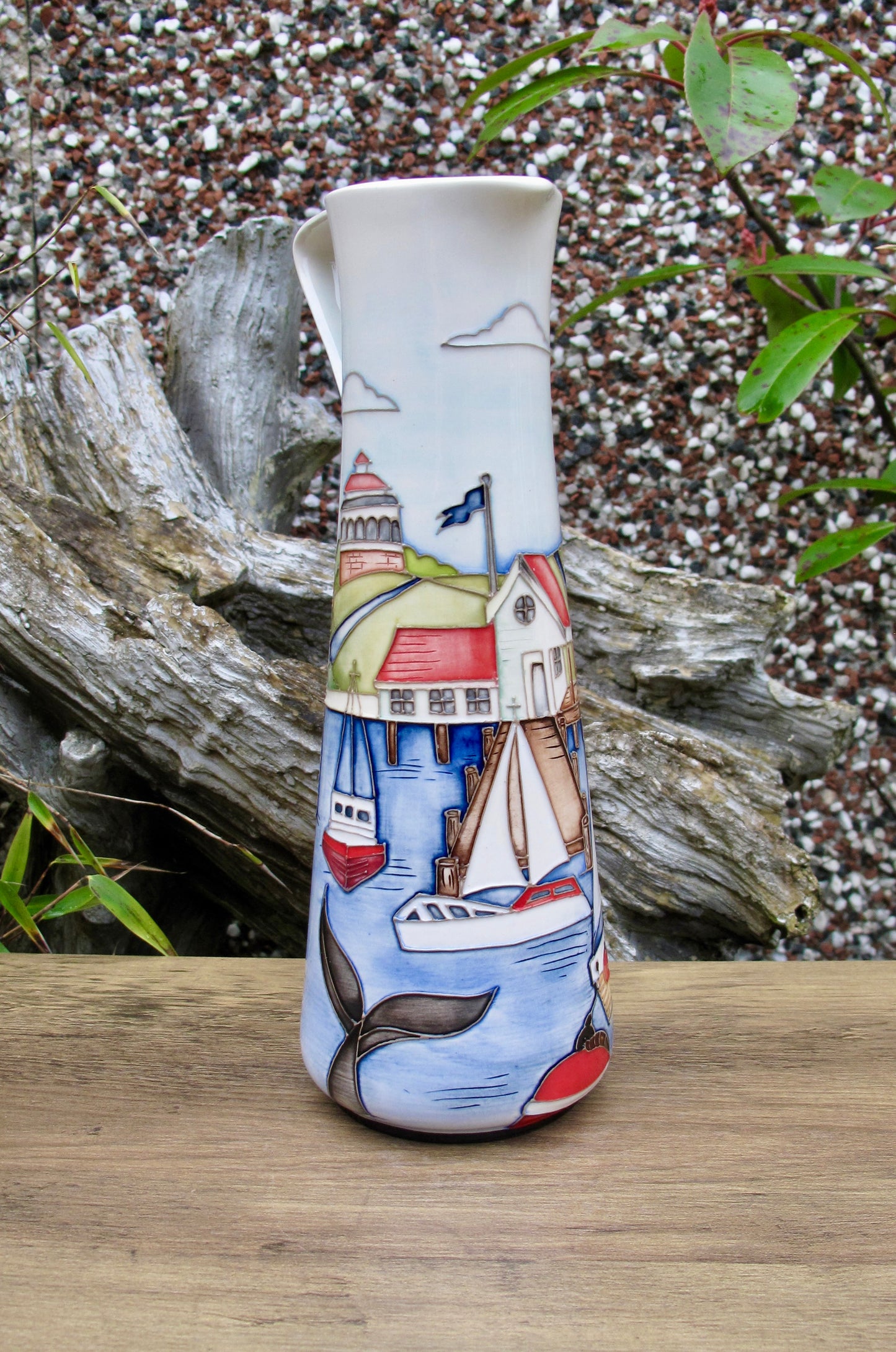 Moorcroft MARTHA'S VINEYARD JUG JU3 Limited Edition 4/20 Retail Price £895