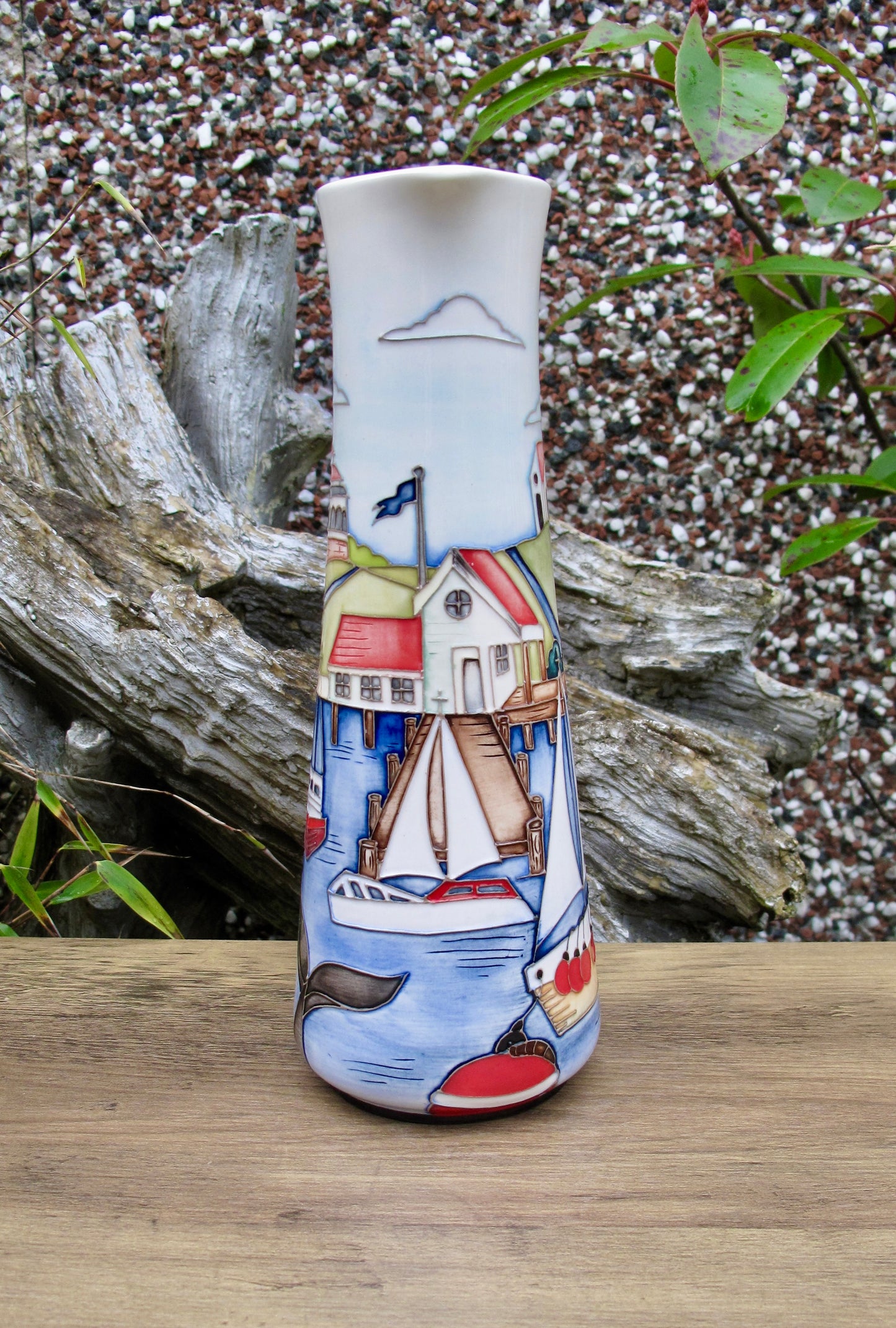 Moorcroft MARTHA'S VINEYARD JUG JU3 Limited Edition 4/20 Retail Price £895