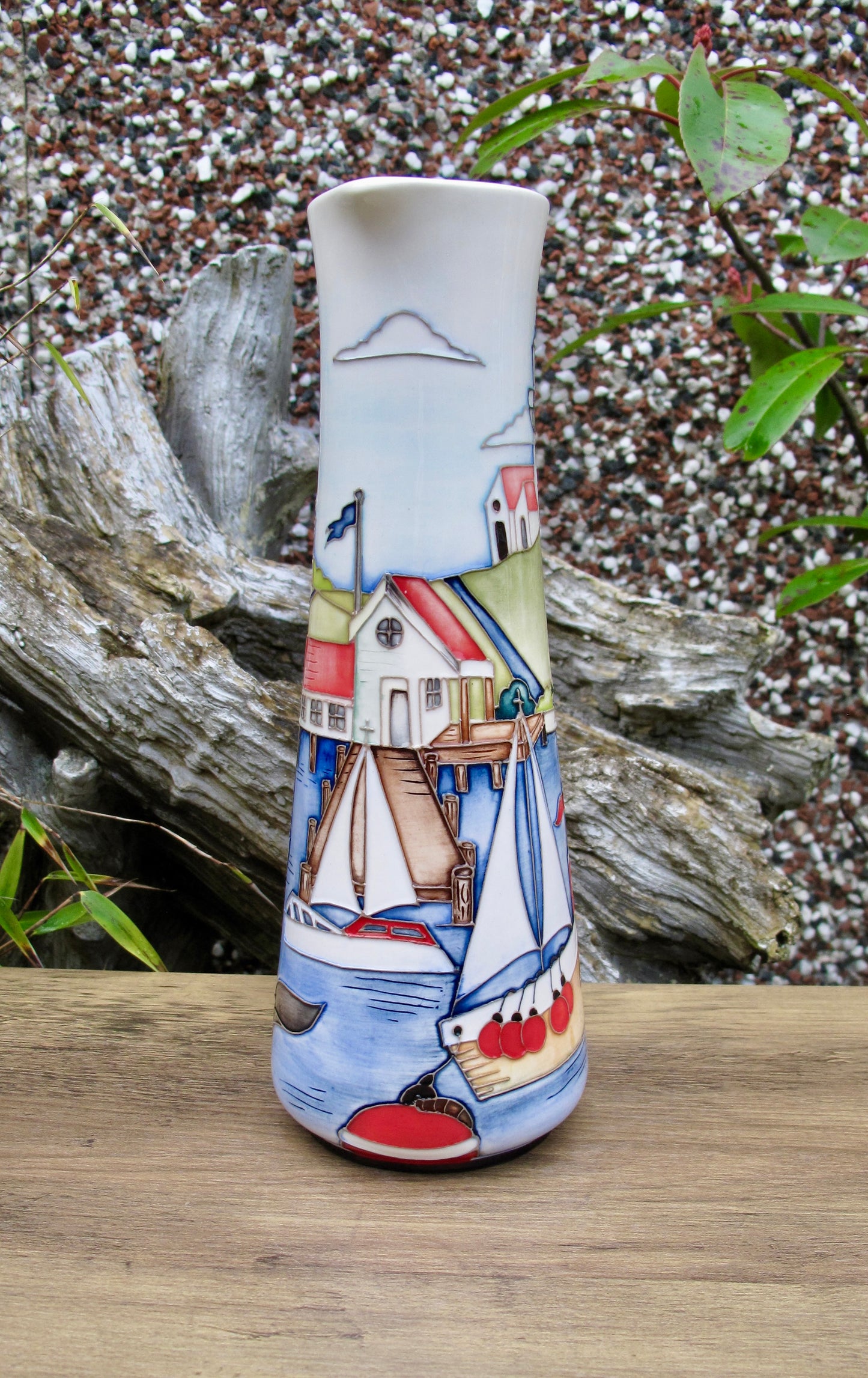 Moorcroft MARTHA'S VINEYARD JUG JU3 Limited Edition 4/20 Retail Price £895