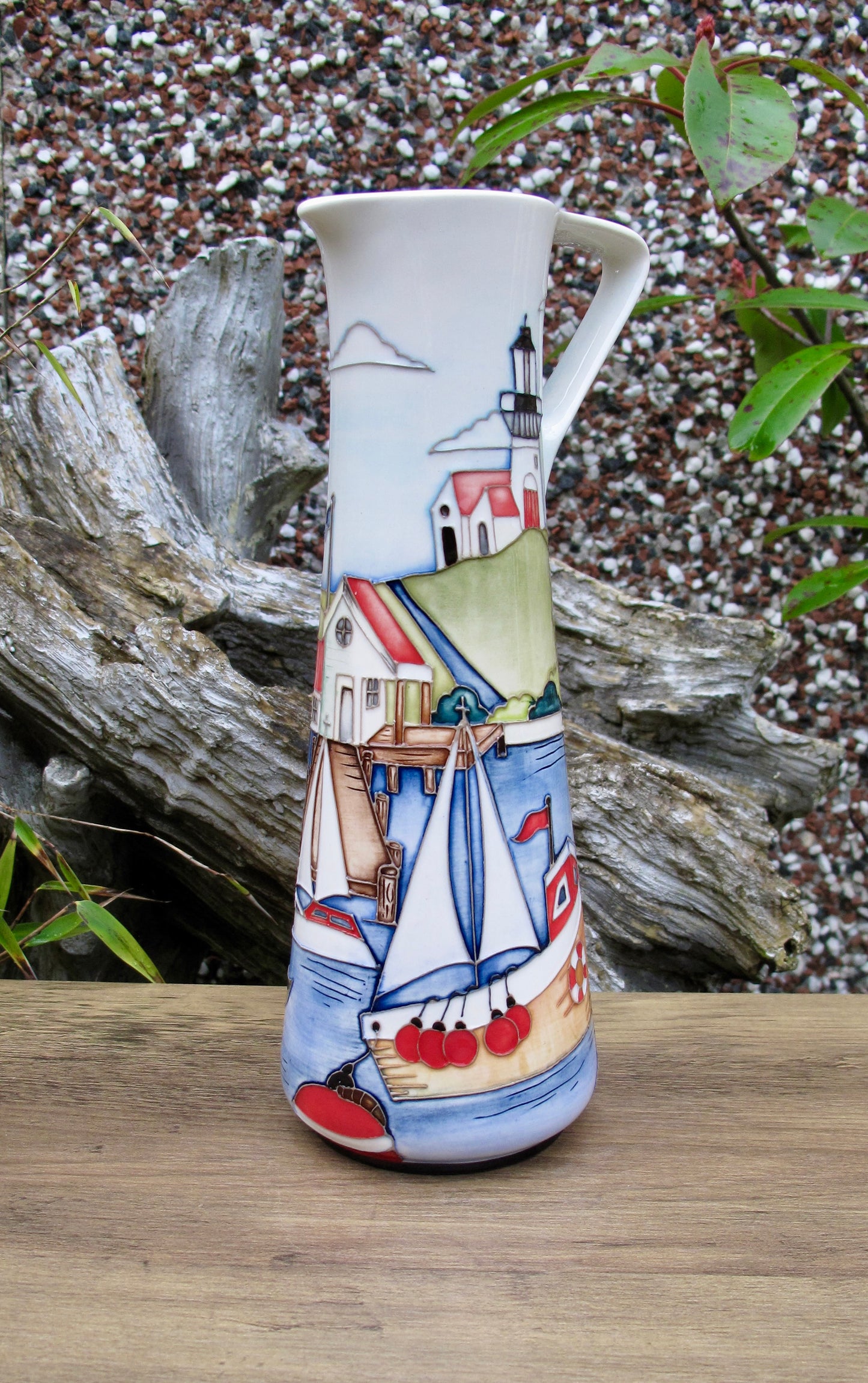 Moorcroft MARTHA'S VINEYARD JUG JU3 Limited Edition 4/20 Retail Price £895