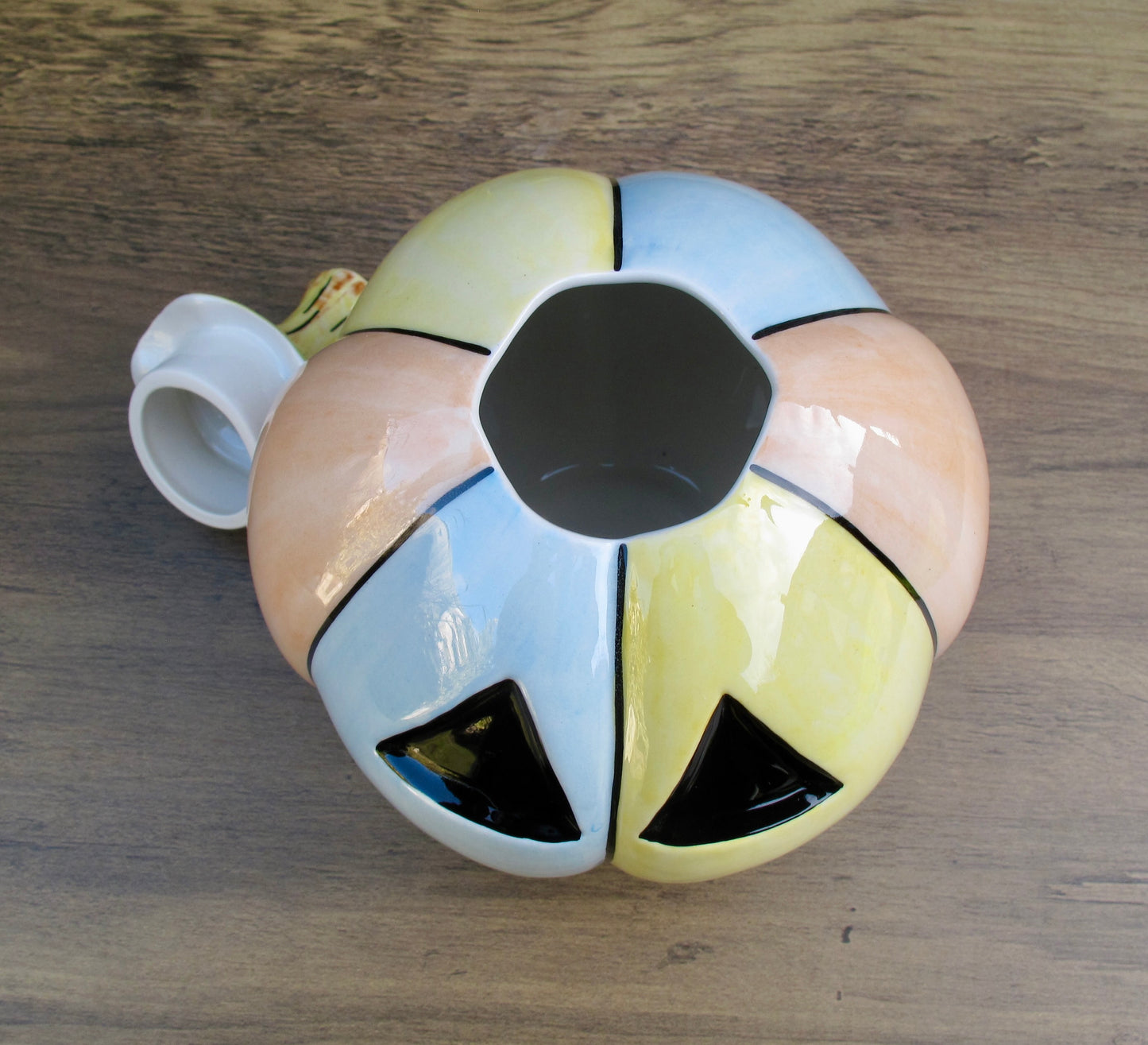 Lorna Bailey Rare THE JACKO LANTERN Lidded Pot Limited Edition 1/1