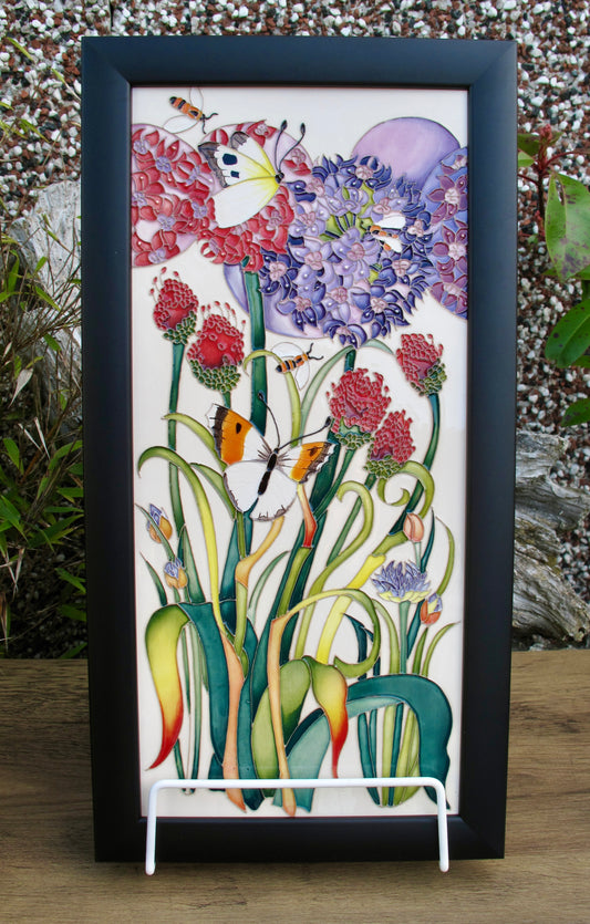 Moorcroft PERGRINATION Plaque PLQ17 Limited Edition 1/15 Retail Price £1030