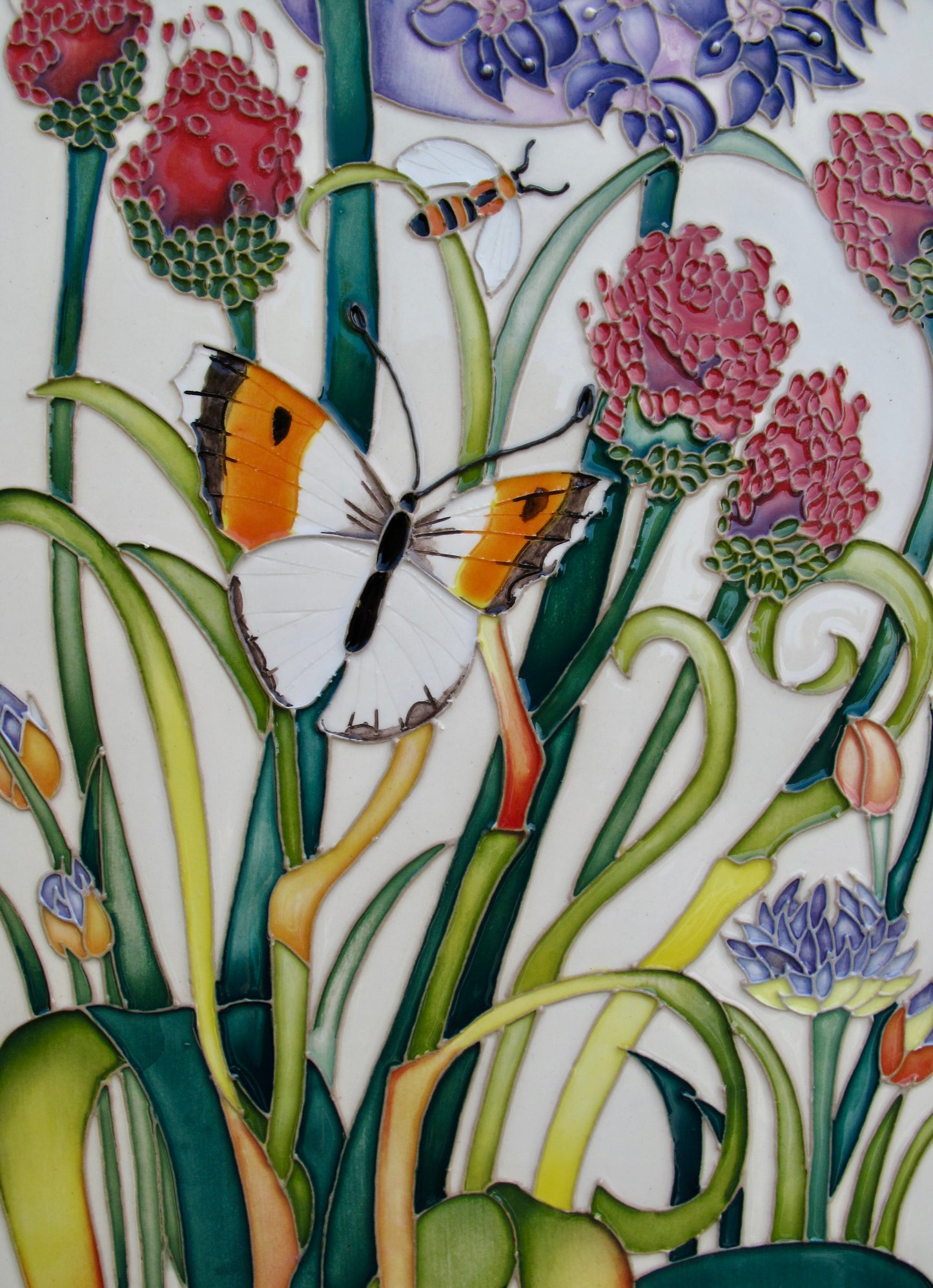 Moorcroft PERGRINATION Plaque PLQ17 Limited Edition 1/15 Retail Price £1030