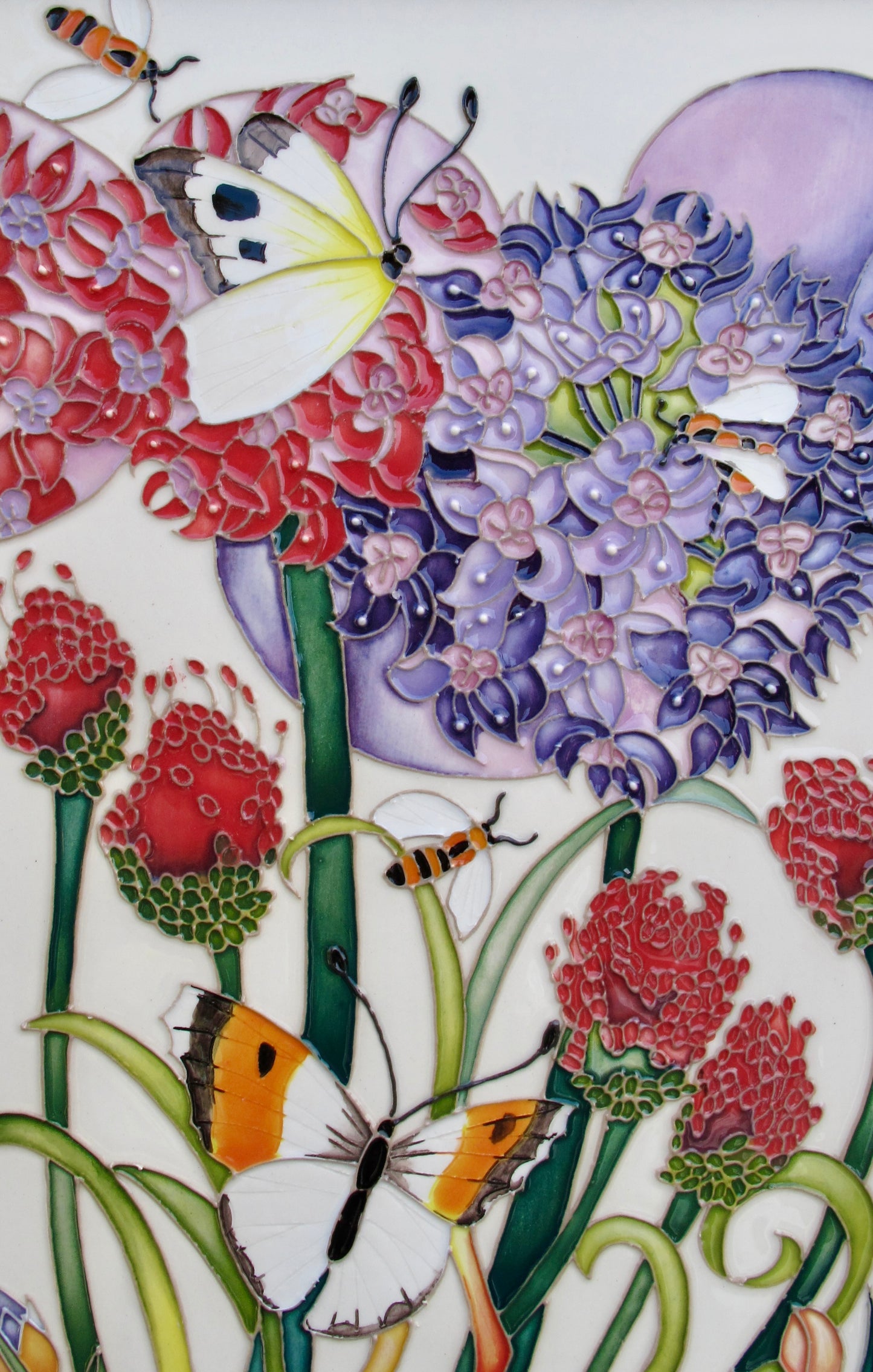 Moorcroft PERGRINATION Plaque PLQ17 Limited Edition 1/15 Retail Price £1030
