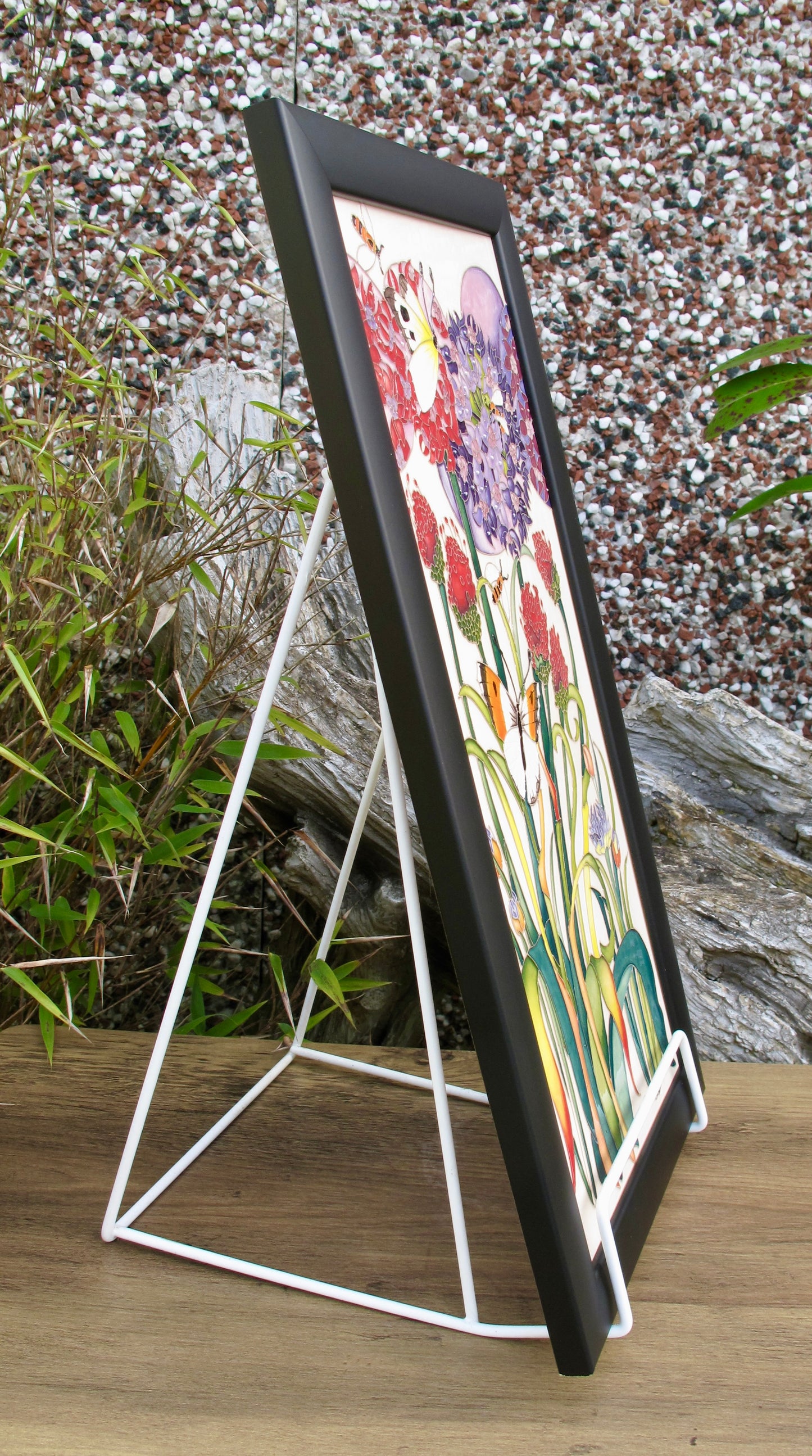 Moorcroft PERGRINATION Plaque PLQ17 Limited Edition 1/15 Retail Price £1030