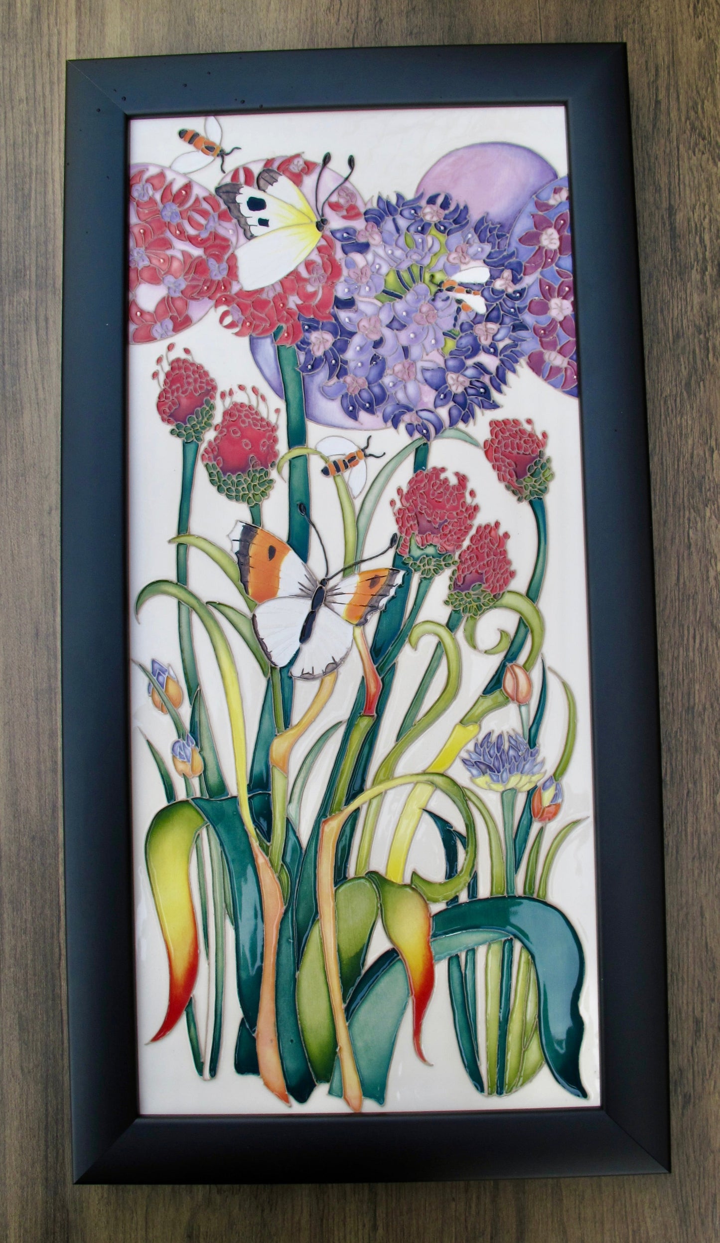 Moorcroft PERGRINATION Plaque PLQ17 Limited Edition 1/15 Retail Price £1030