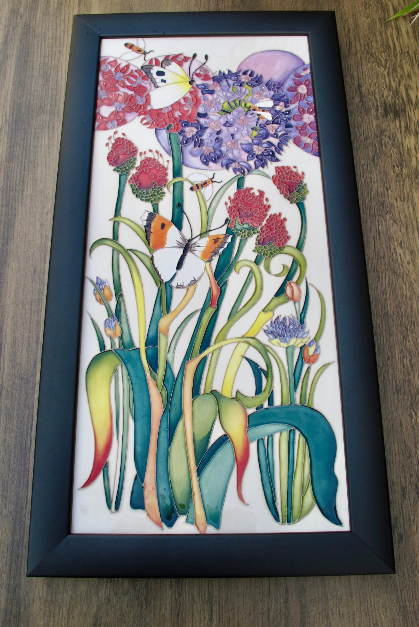 Moorcroft PERGRINATION Plaque PLQ17 Limited Edition 1/15 Retail Price £1030