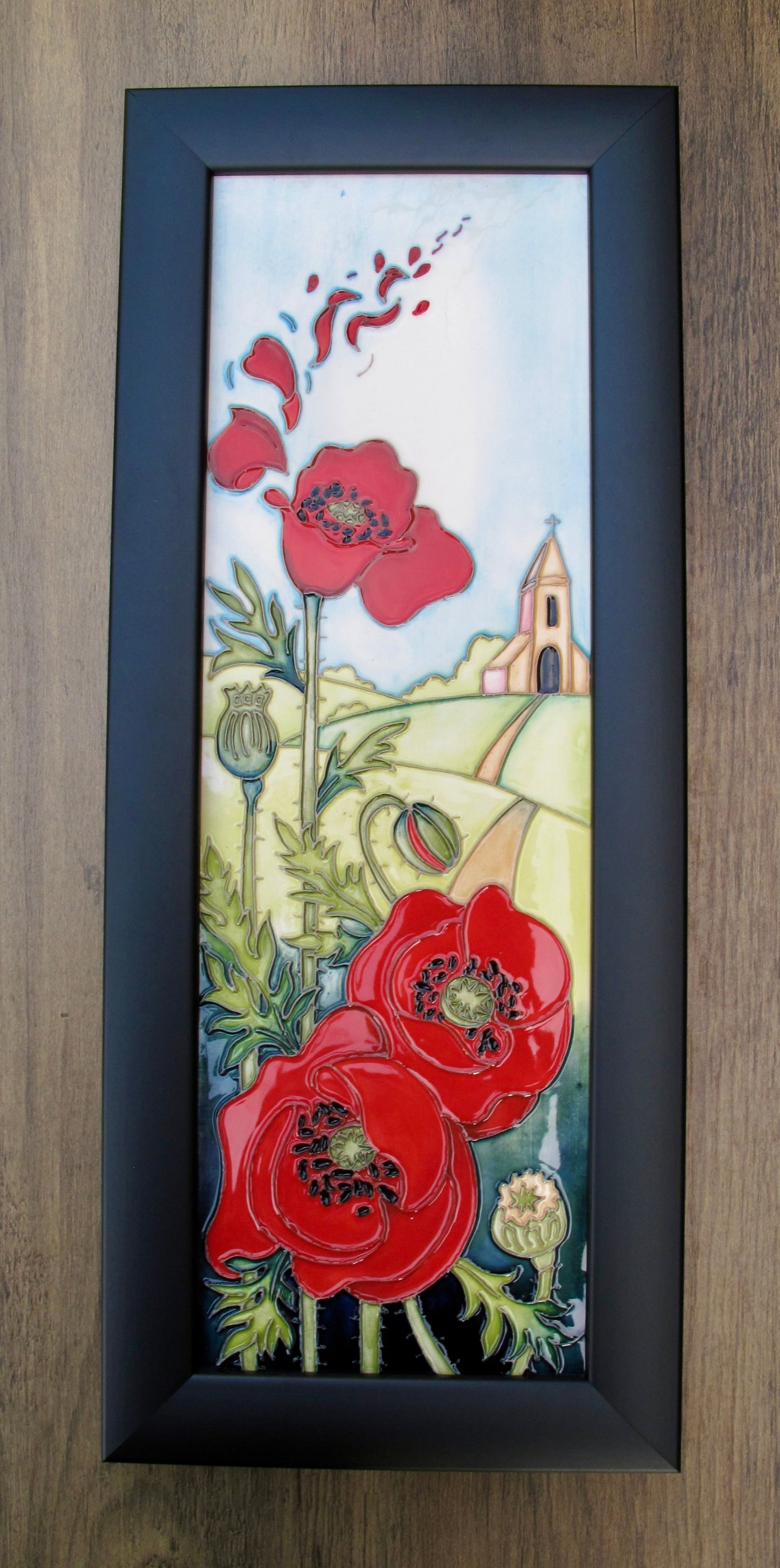 Moorcroft GATES OF HEAVEN PLAQUE PLQ3 Numbered Edition Retail Price £460