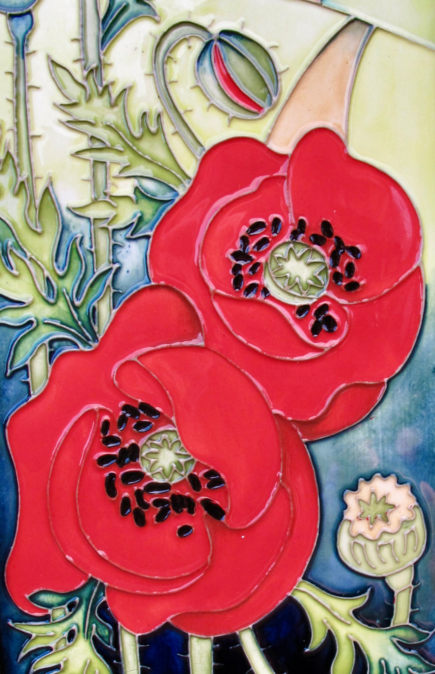 Moorcroft GATES OF HEAVEN PLAQUE PLQ3 Numbered Edition Retail Price £460