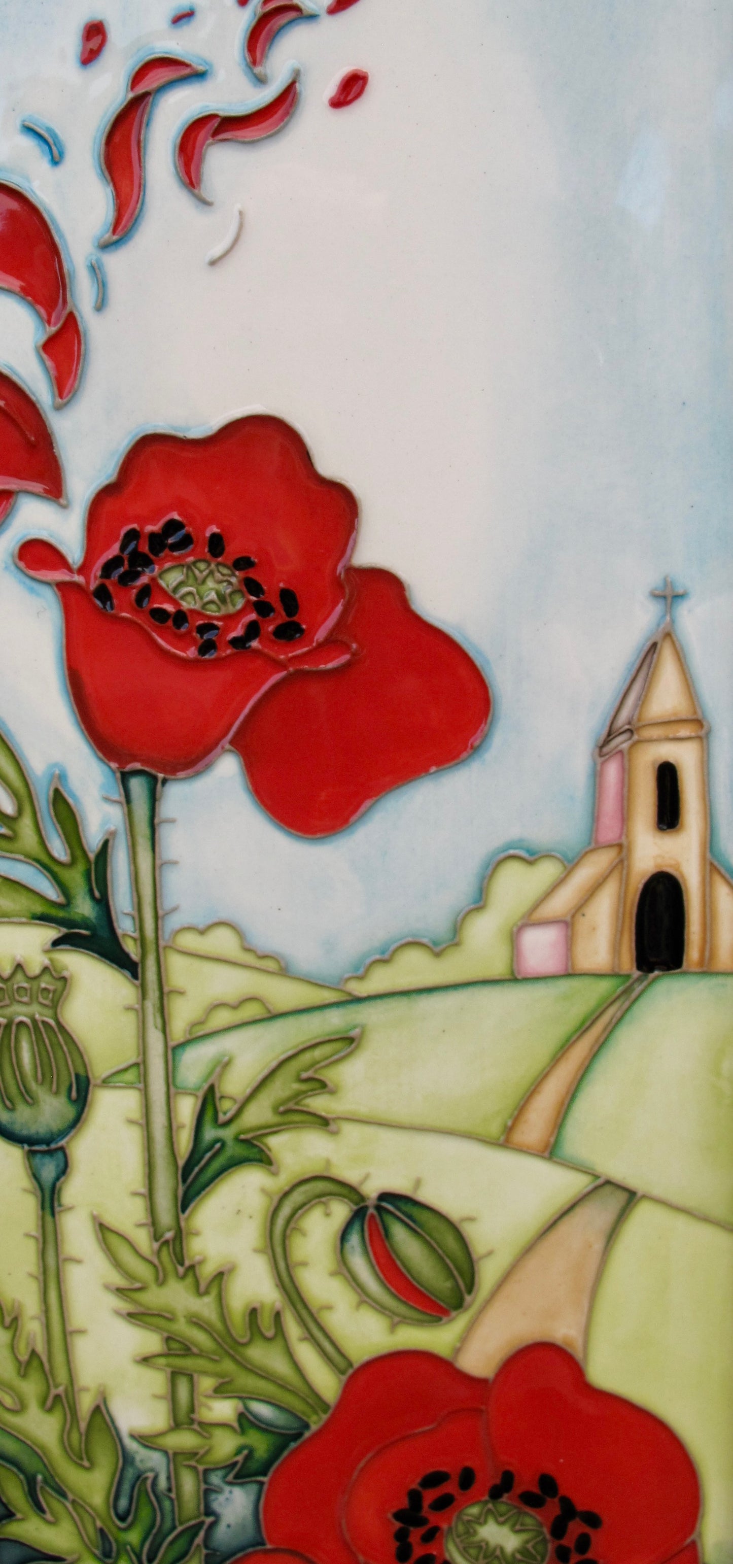 Moorcroft GATES OF HEAVEN PLAQUE PLQ3 Numbered Edition Retail Price £460