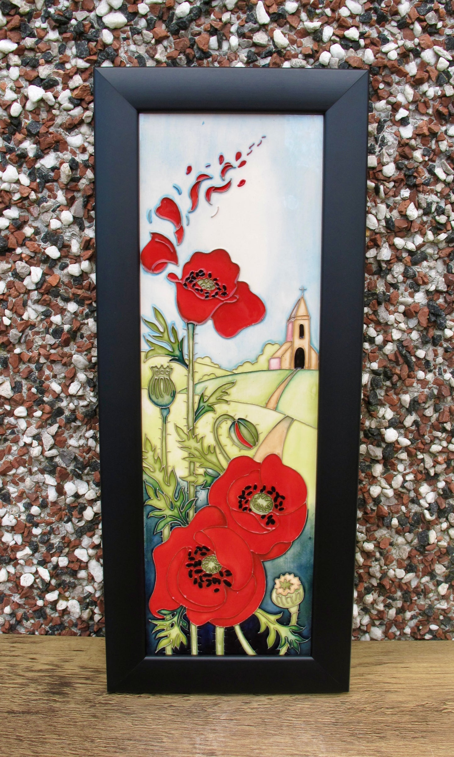 Moorcroft GATES OF HEAVEN PLAQUE PLQ3 Numbered Edition Retail Price £460