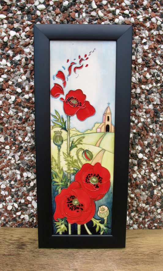 Moorcroft GATES OF HEAVEN PLAQUE PLQ3 Numbered Edition Retail Price £460
