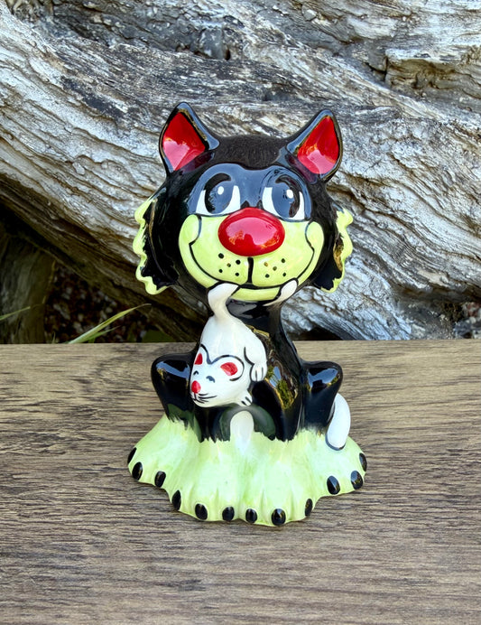 Lorna Bailey Rare Tiny Rat Catcher Limited Edition 1/1