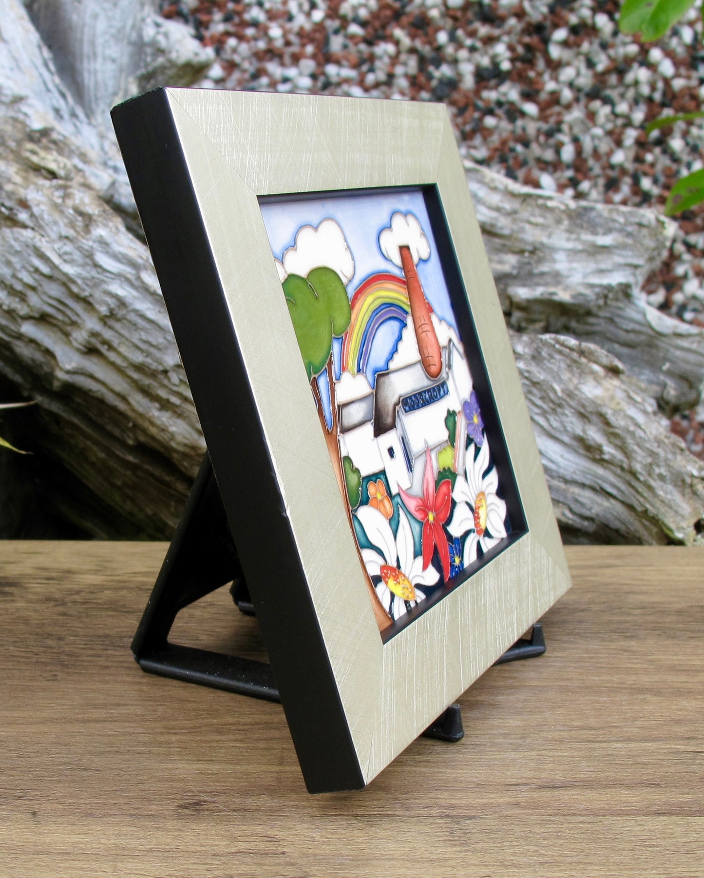 Moorcroft RAINBOW MAGIC PLQ6 Plaque Retail Price £390