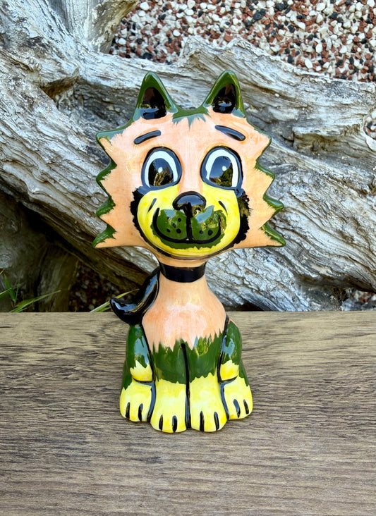 Lorna Bailey PROTOTYPE SONIC THE CAT January 2004