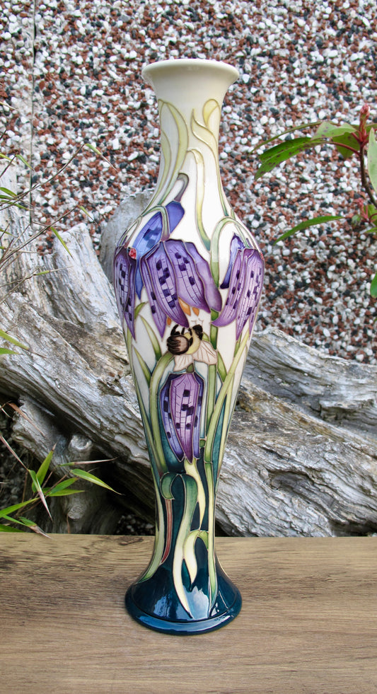 Moorcroft IFFLEY MEADOW Vase 138/12 Limited Edition 23/30 Retail Price £995