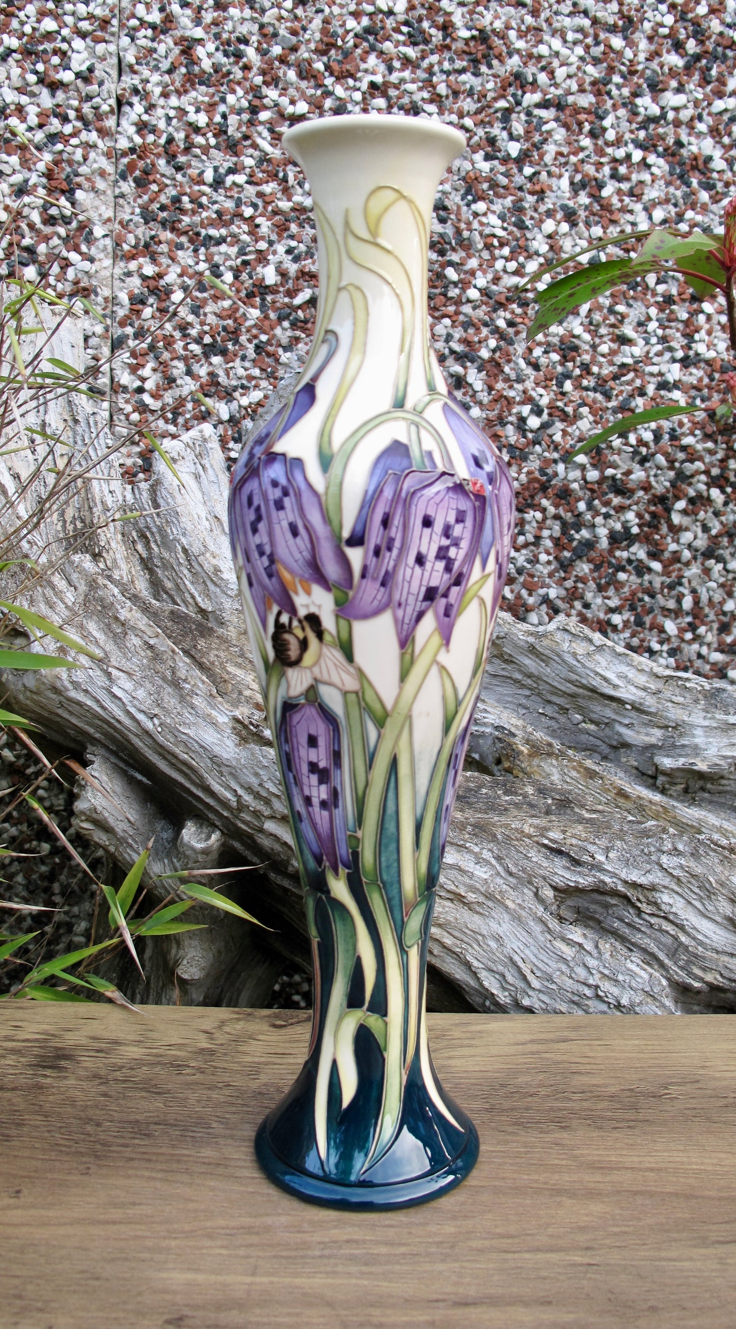 Moorcroft IFFLEY MEADOW Vase 138/12 Limited Edition 23/30 Retail Price £995