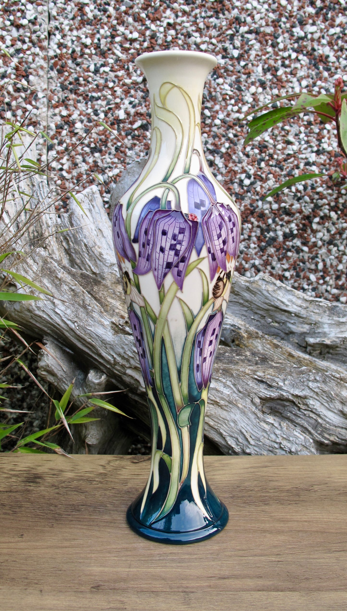 Moorcroft IFFLEY MEADOW Vase 138/12 Limited Edition 23/30 Retail Price £995
