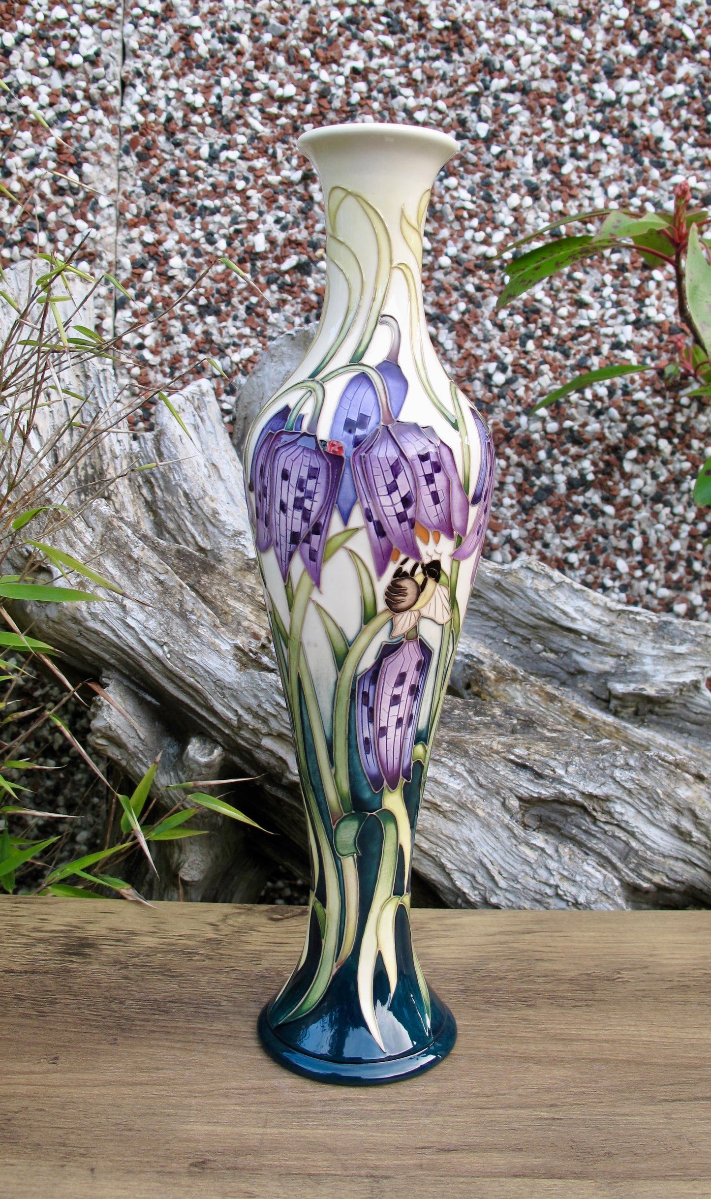 Moorcroft IFFLEY MEADOW Vase 138/12 Limited Edition 23/30 Retail Price £995