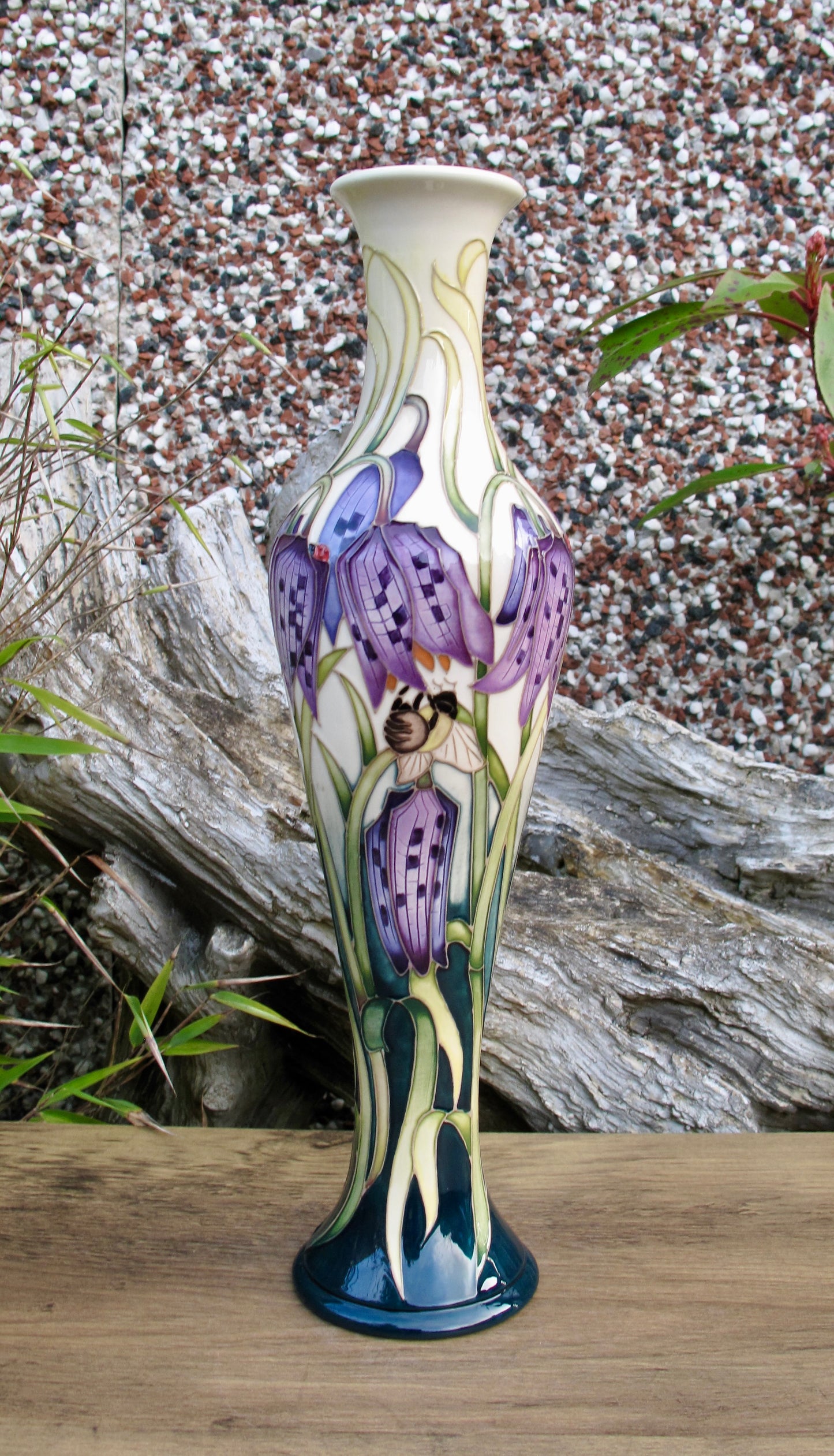 Moorcroft IFFLEY MEADOW Vase 138/12 Limited Edition 23/30 Retail Price £995