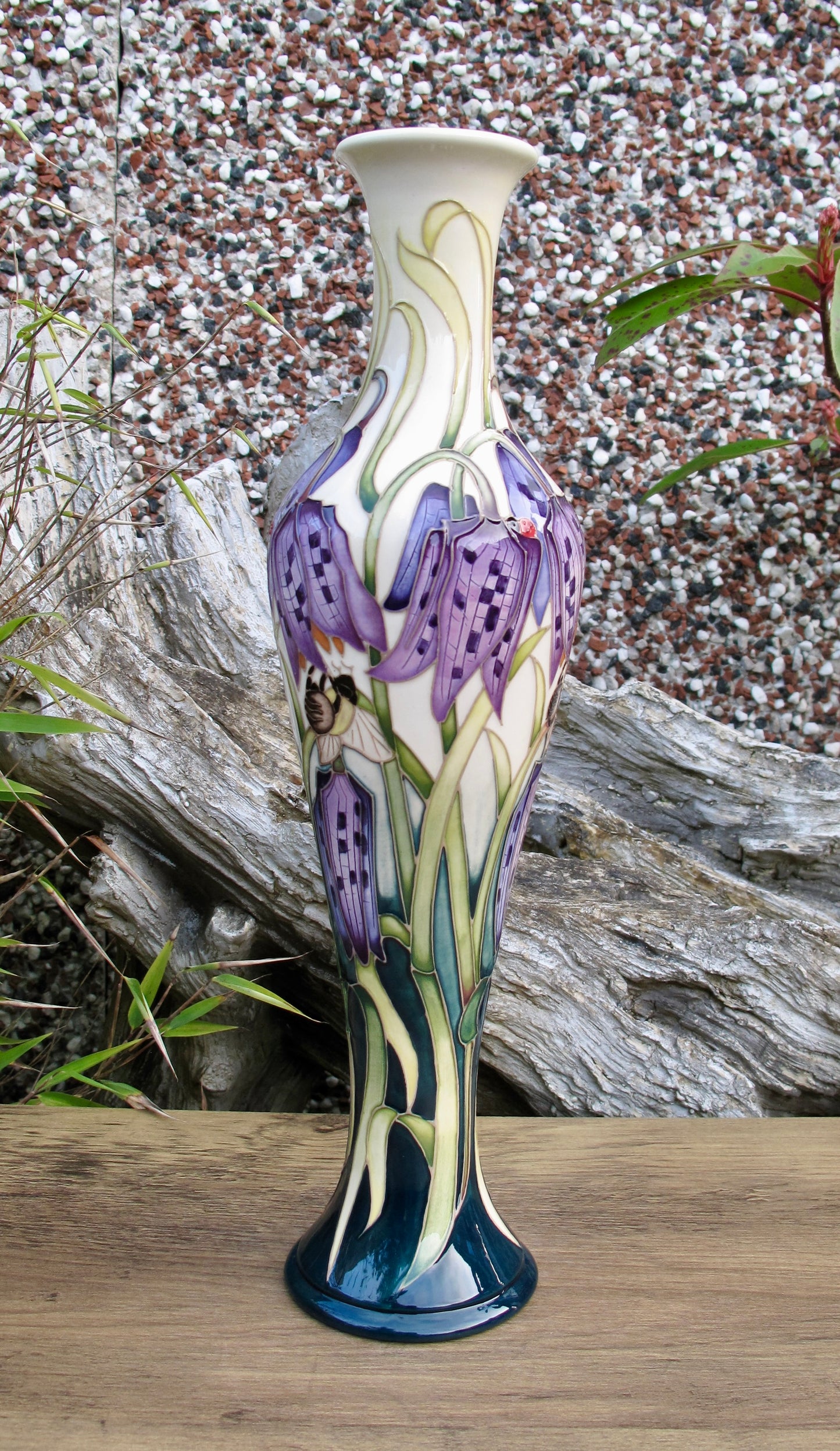 Moorcroft IFFLEY MEADOW Vase 138/12 Limited Edition 23/30 Retail Price £995