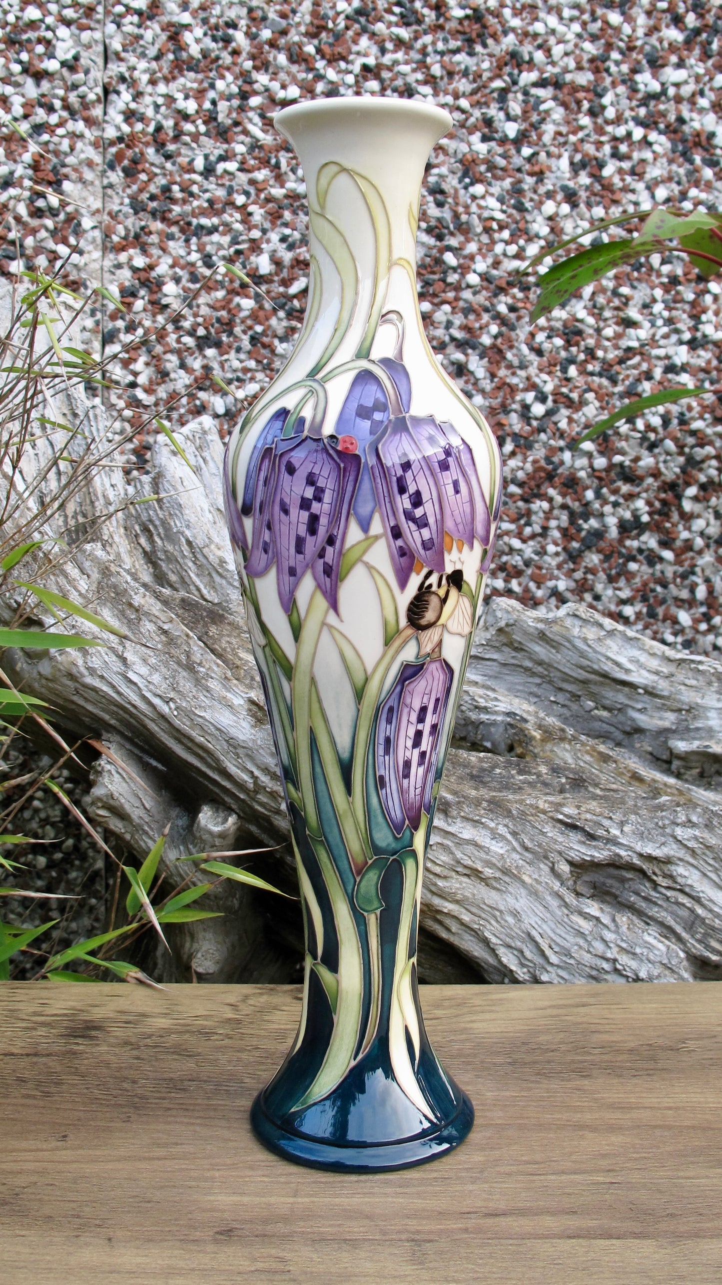 Moorcroft IFFLEY MEADOW Vase 138/12 Limited Edition 23/30 Retail Price £995