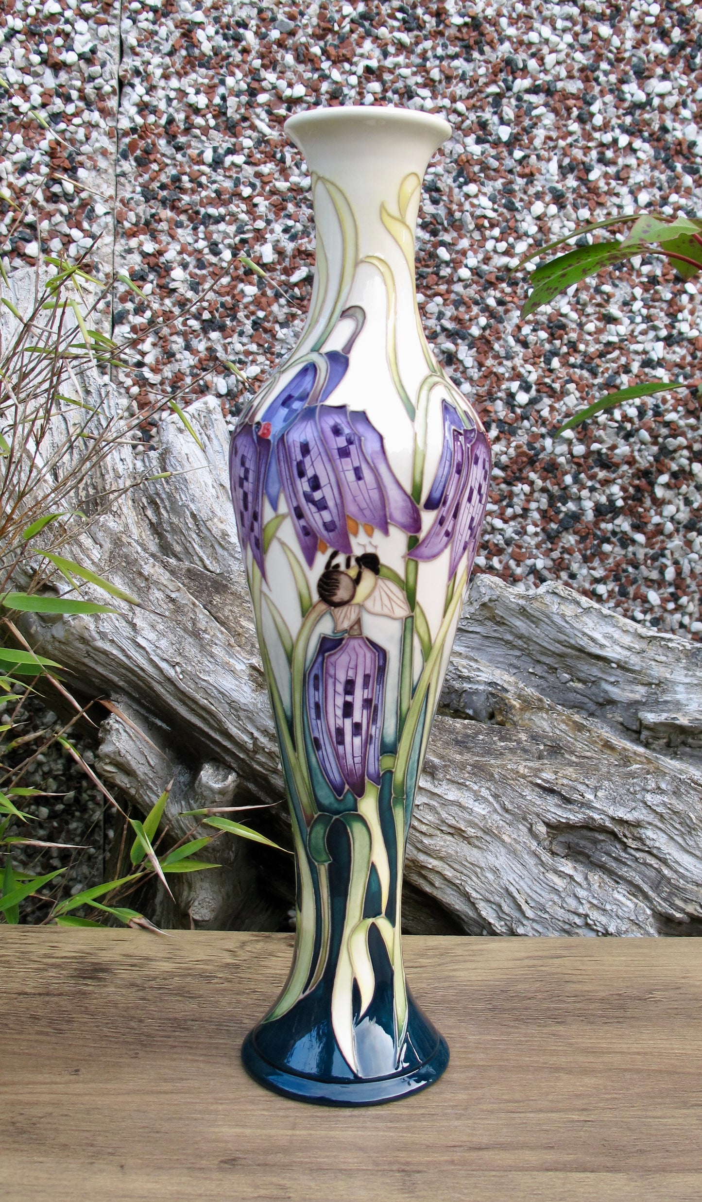 Moorcroft IFFLEY MEADOW Vase 138/12 Limited Edition 23/30 Retail Price £995