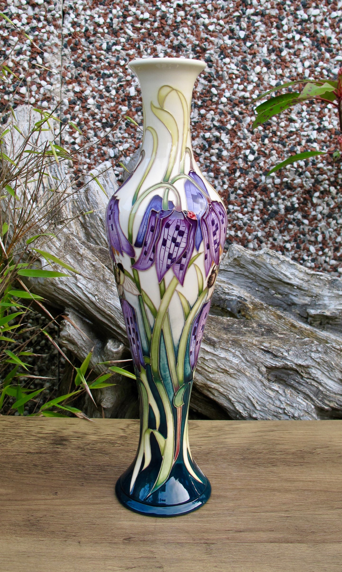 Moorcroft IFFLEY MEADOW Vase 138/12 Limited Edition 23/30 Retail Price £995