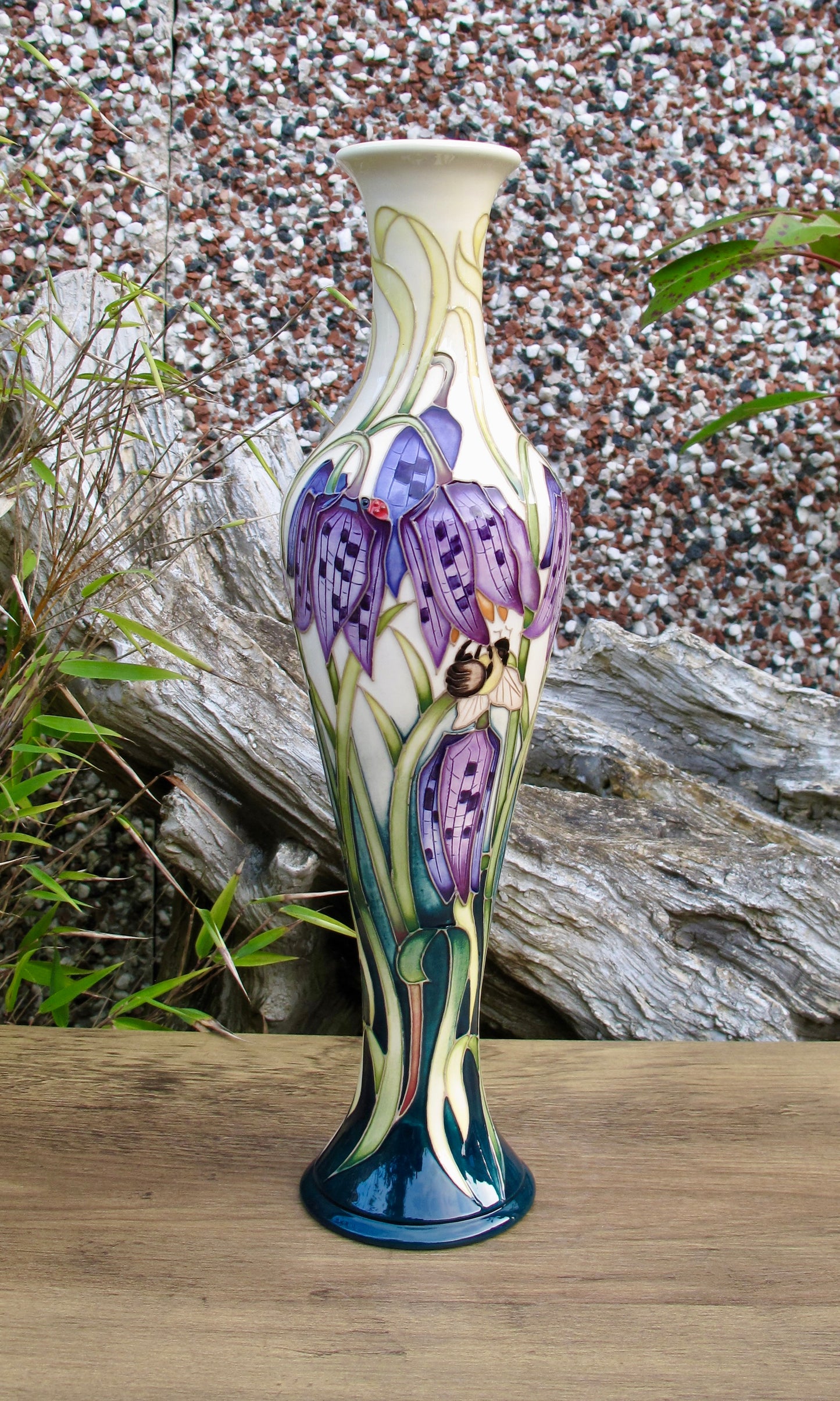 Moorcroft IFFLEY MEADOW Vase 138/12 Limited Edition 23/30 Retail Price £995