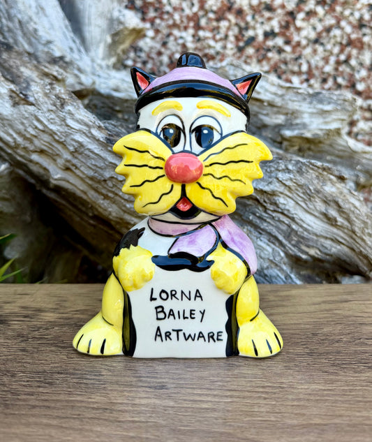 Lorna Bailey BILBO THE CAT August 2003