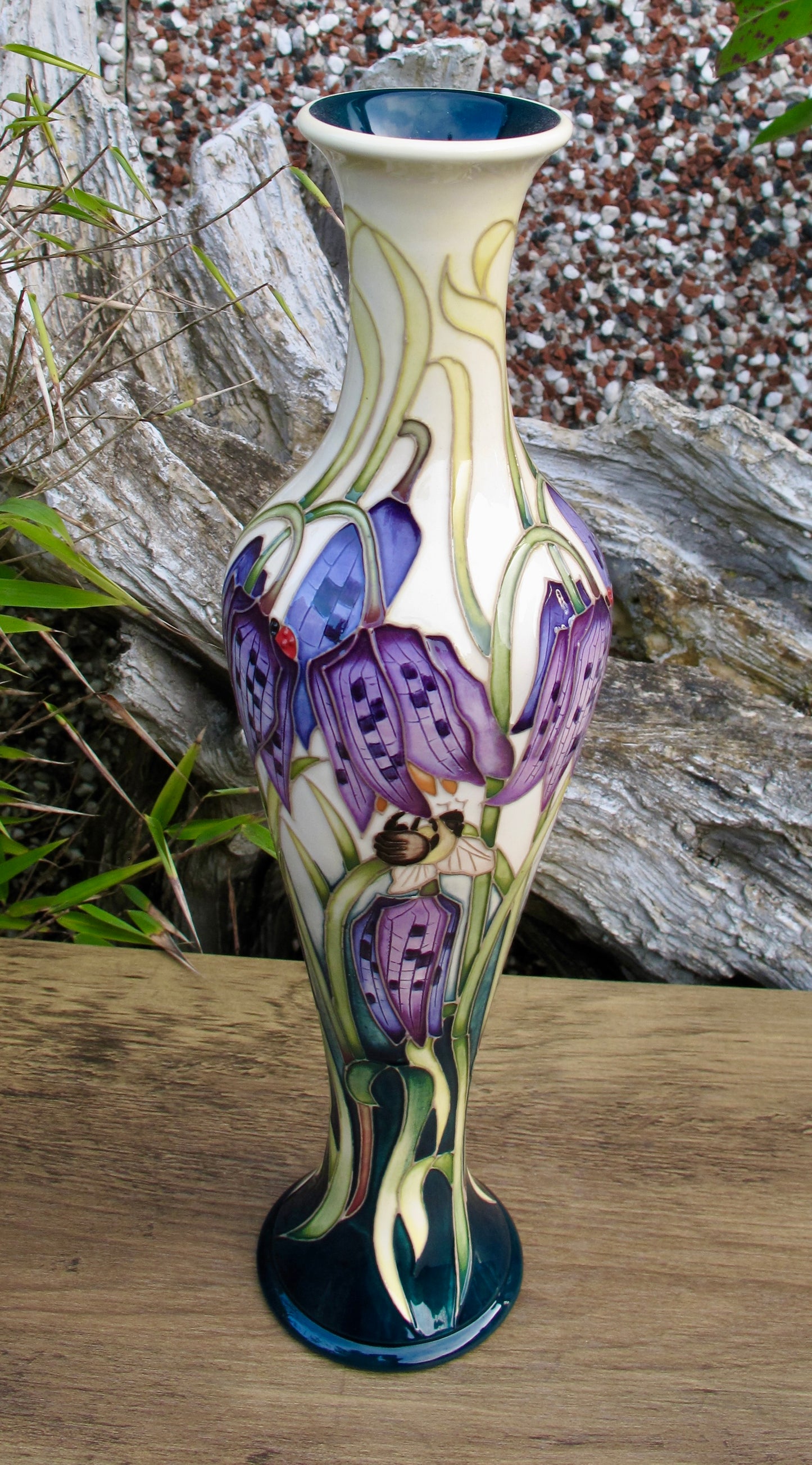Moorcroft IFFLEY MEADOW Vase 138/12 Limited Edition 23/30 Retail Price £995
