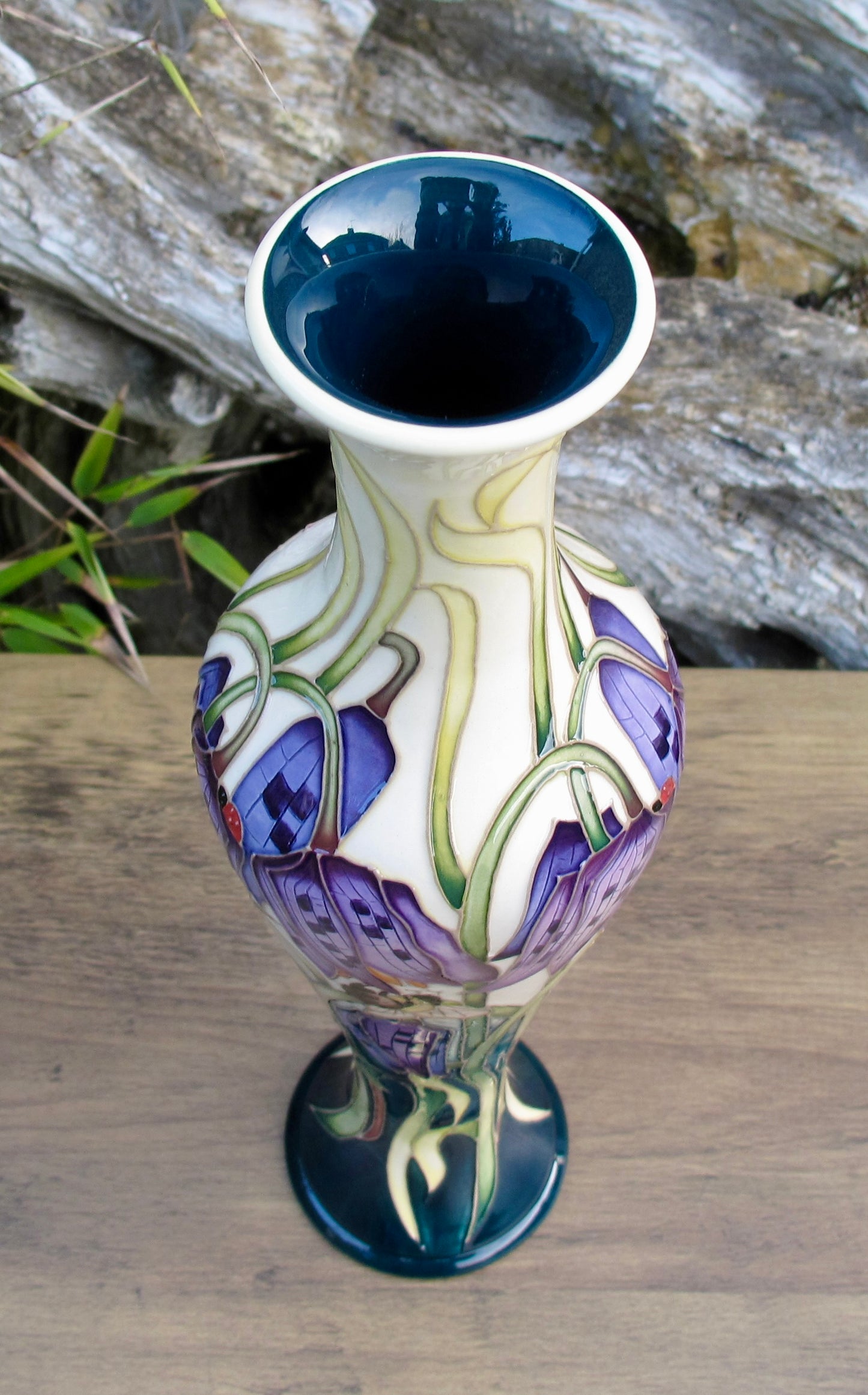 Moorcroft IFFLEY MEADOW Vase 138/12 Limited Edition 23/30 Retail Price £995