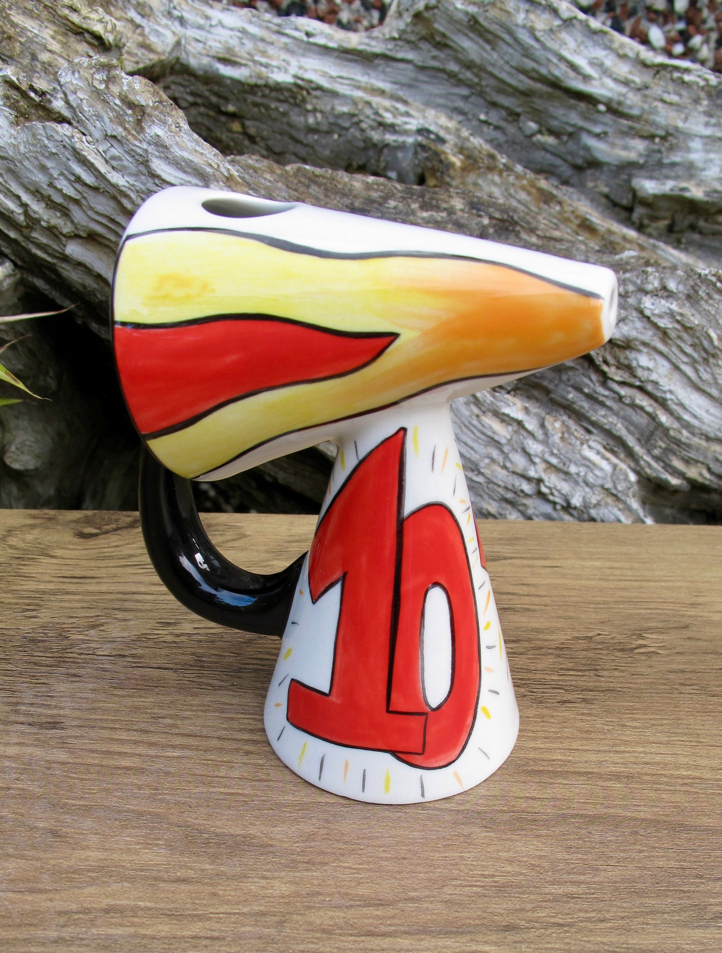 Lorna Bailey Exquisite THE OPEN DAY PIECE  29/10/2005 10th ANNINVERSARY Jug