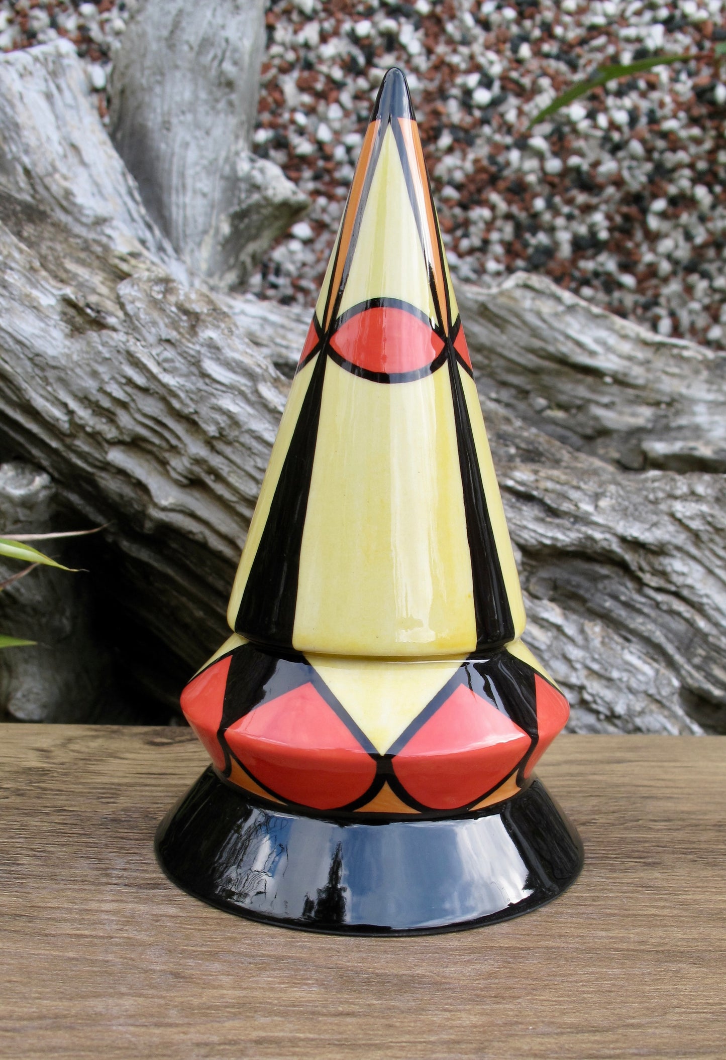 Lorna Bailey Early BIG TOP Sugar Sifter Shaker Old Ellgreabe Pottery