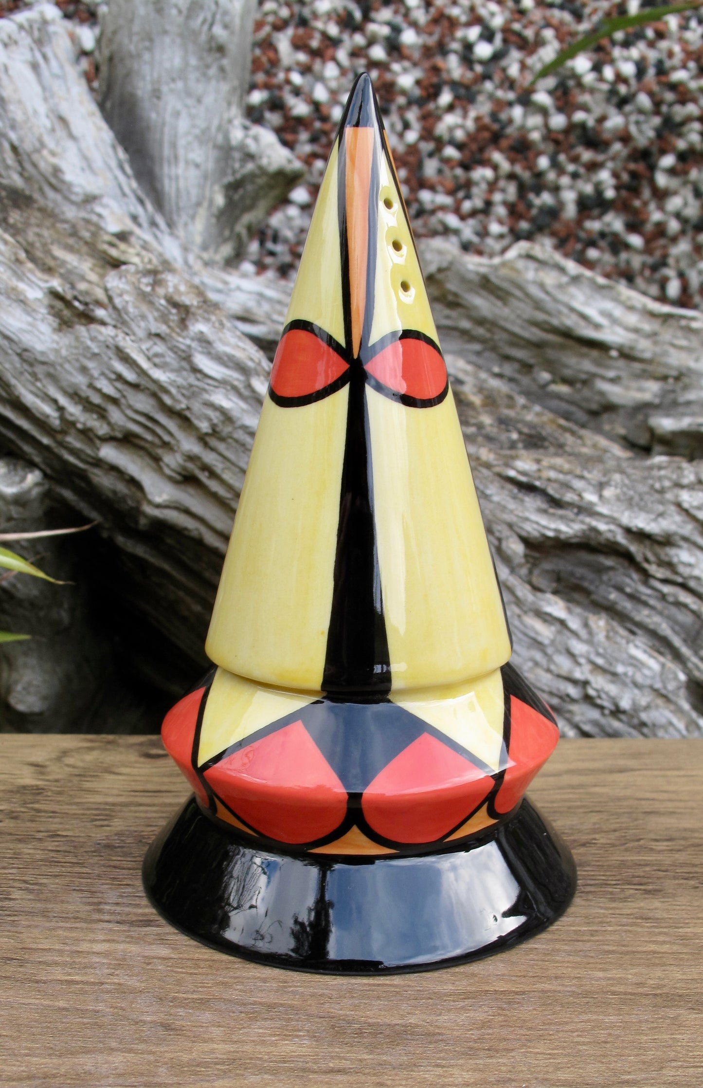 Lorna Bailey Early BIG TOP Sugar Sifter Shaker Old Ellgreabe Pottery