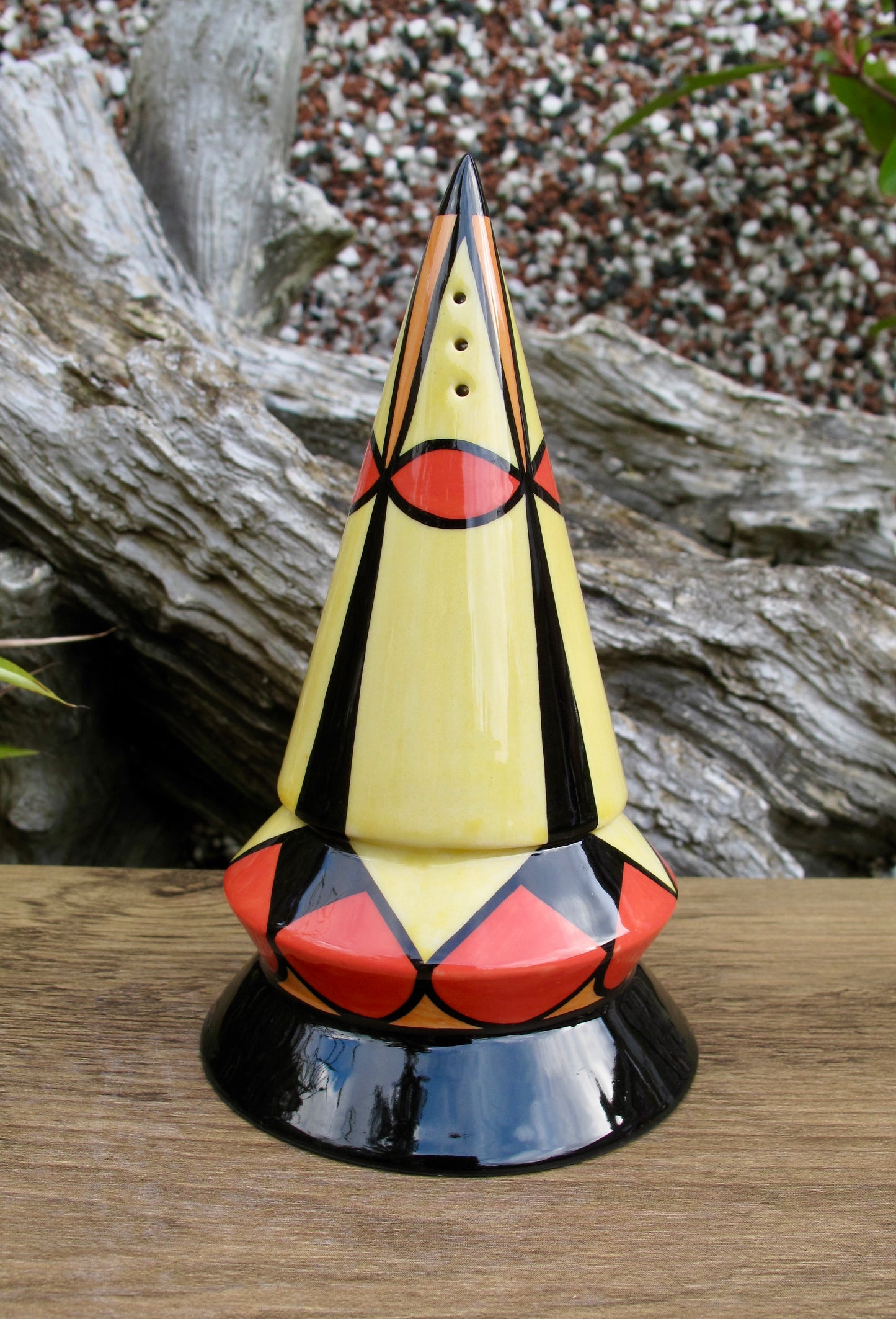 Lorna Bailey Early BIG TOP Sugar Sifter Shaker Old Ellgreabe Pottery