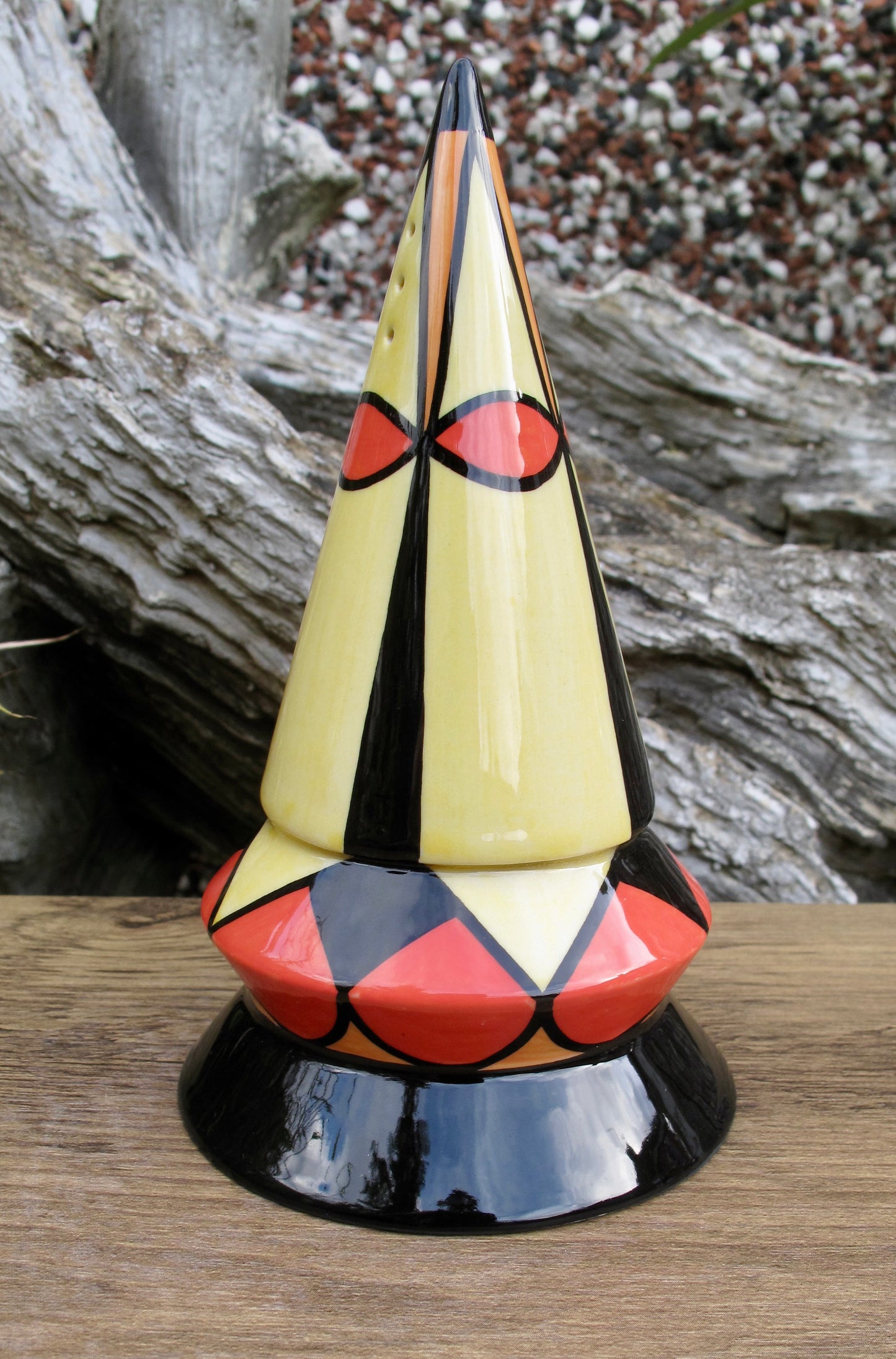 Lorna Bailey Early BIG TOP Sugar Sifter Shaker Old Ellgreabe Pottery